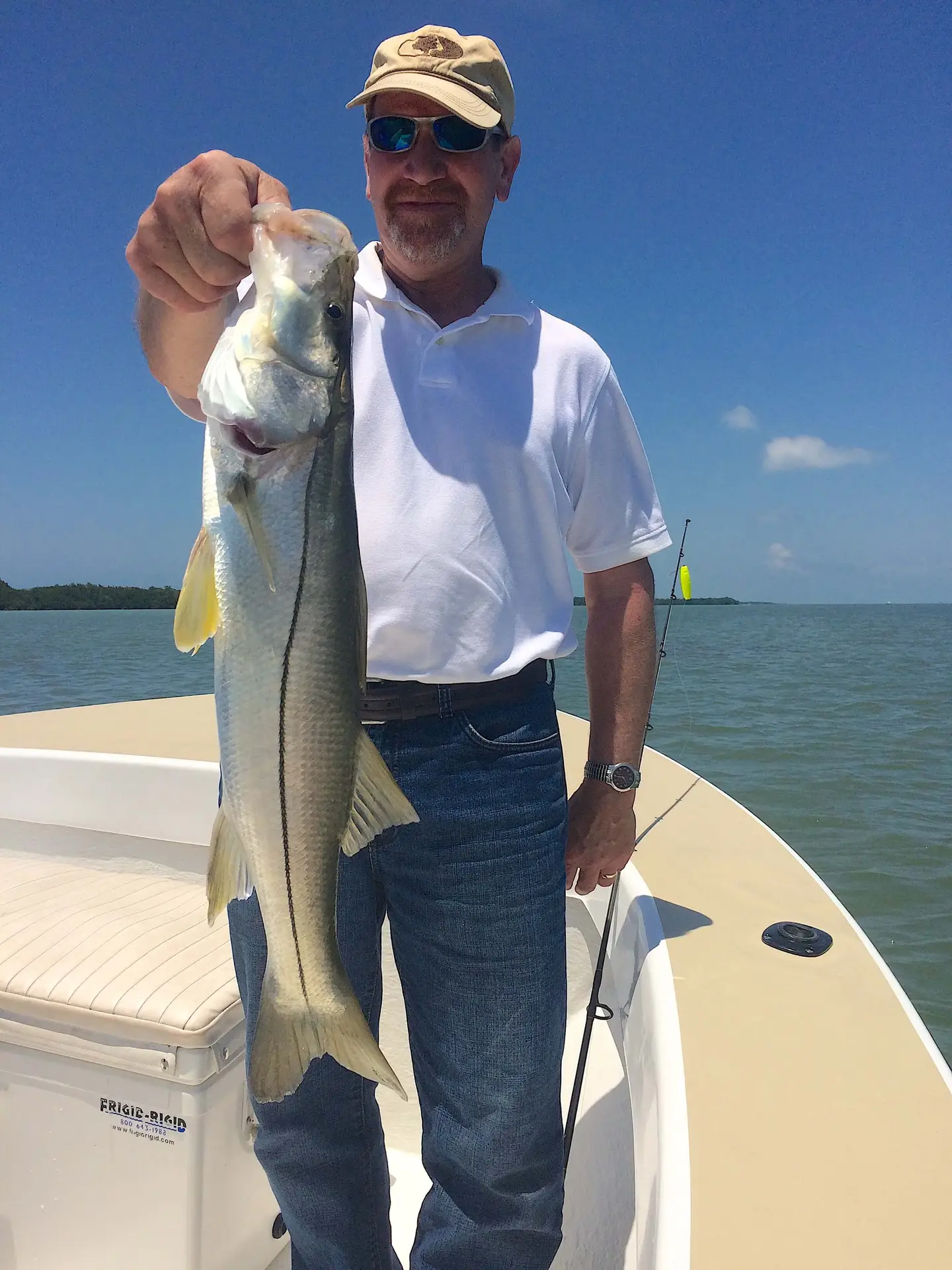 Snook, Sanibel Fishing & Captiva Fishing, Sanibel Island, Thursday, May 4, 2017.