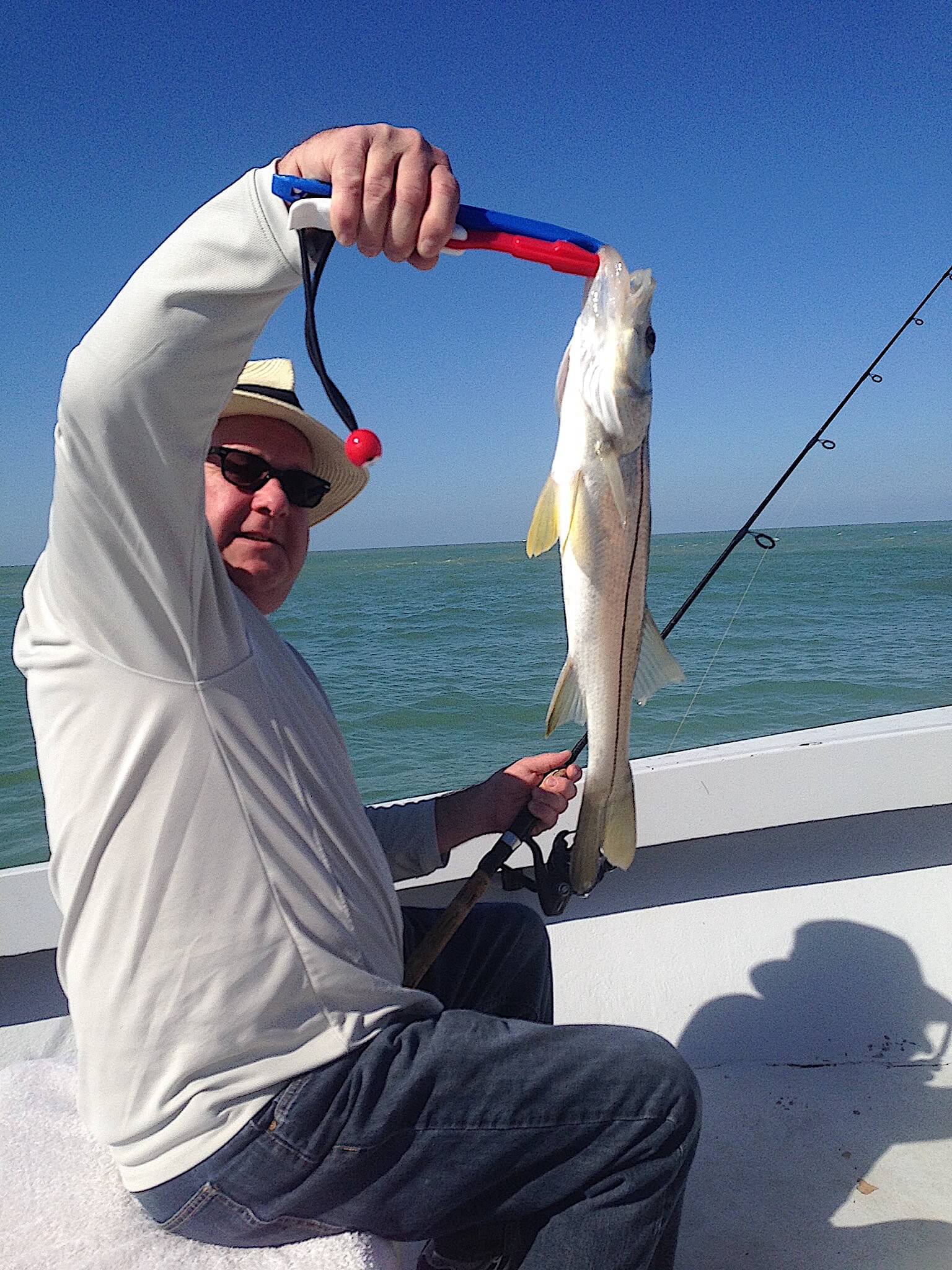 Little Snook, Sanibel Fishing & Captiva Fishing, Sanibel Island,Tuesday, May 9, 2017.