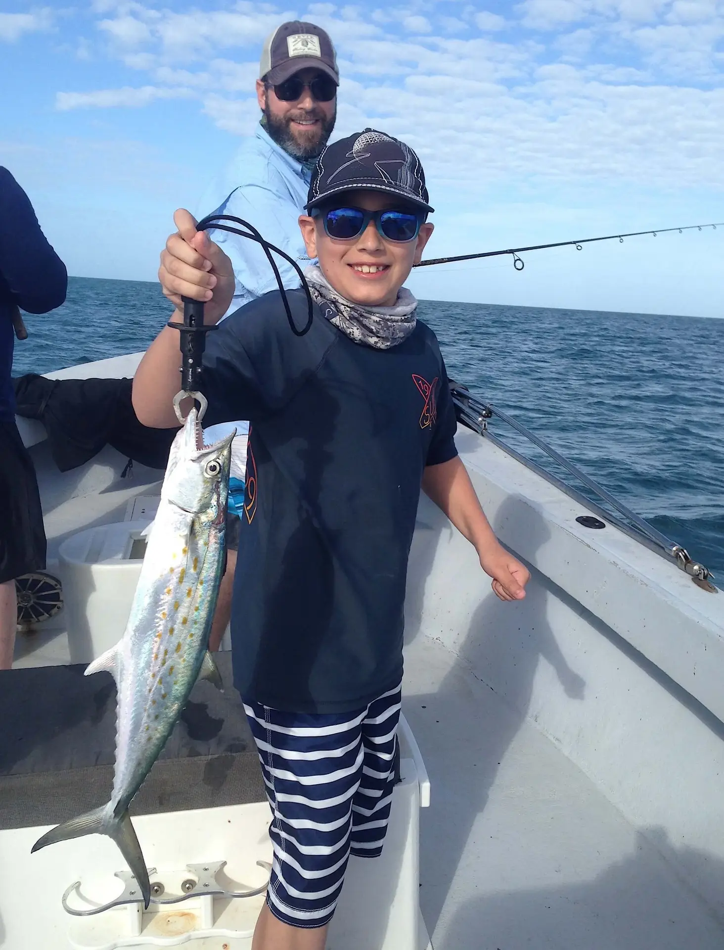 Spanish Mackerel, Sanibel Fishing & Captiva Fishing, Sanibel Island, Friday, May 5, 2017.
