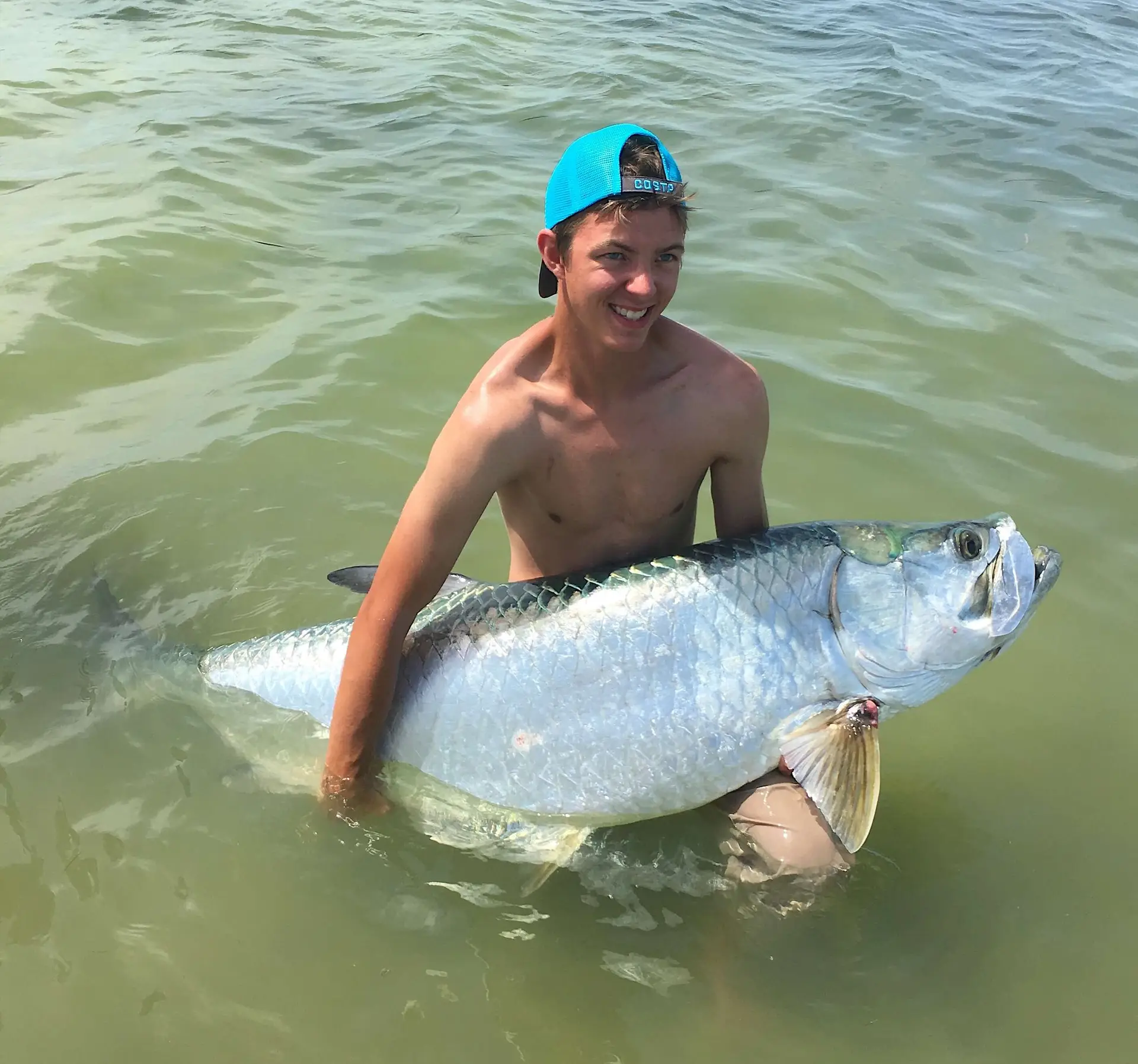 Tarpon Fishing, Catch & Release, Sanibel Fishing & Captiva Fishing, Sanibel Island, Tuesday, May 30, 2017.