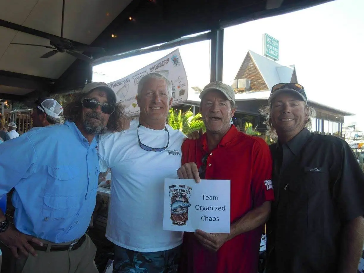 Team Organized Chaos: 6th Annual “Ding” Darling & Doc Ford’s Tarpon Tournament Will Be Friday, May 19, Captiva Island, Sanibel Fishing & Captiva Fishing, Sanibel Island,
