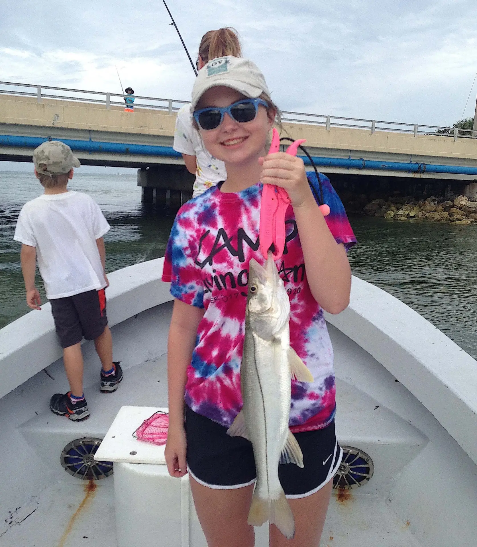 Snook, Blind Pass, Catch & Release, Sanibel Fishing & Captiva Fishing, Sanibel Island, Saturday, June 17, 2017.