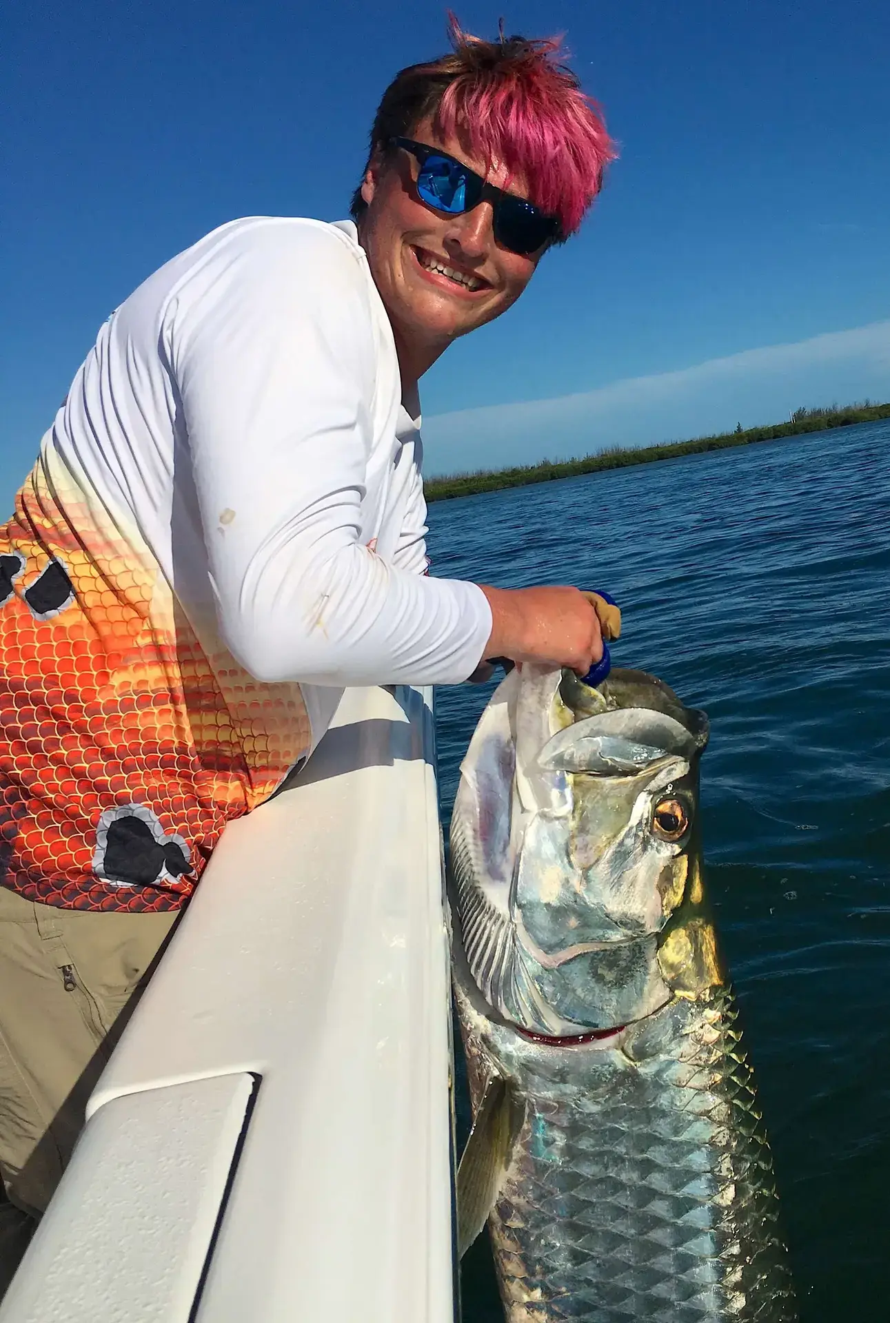 Tarpon 3, Catch & Release, Sanibel Fishing & Captiva Fishing, Sanibel Island, Wednesday, July 5, 2017.
