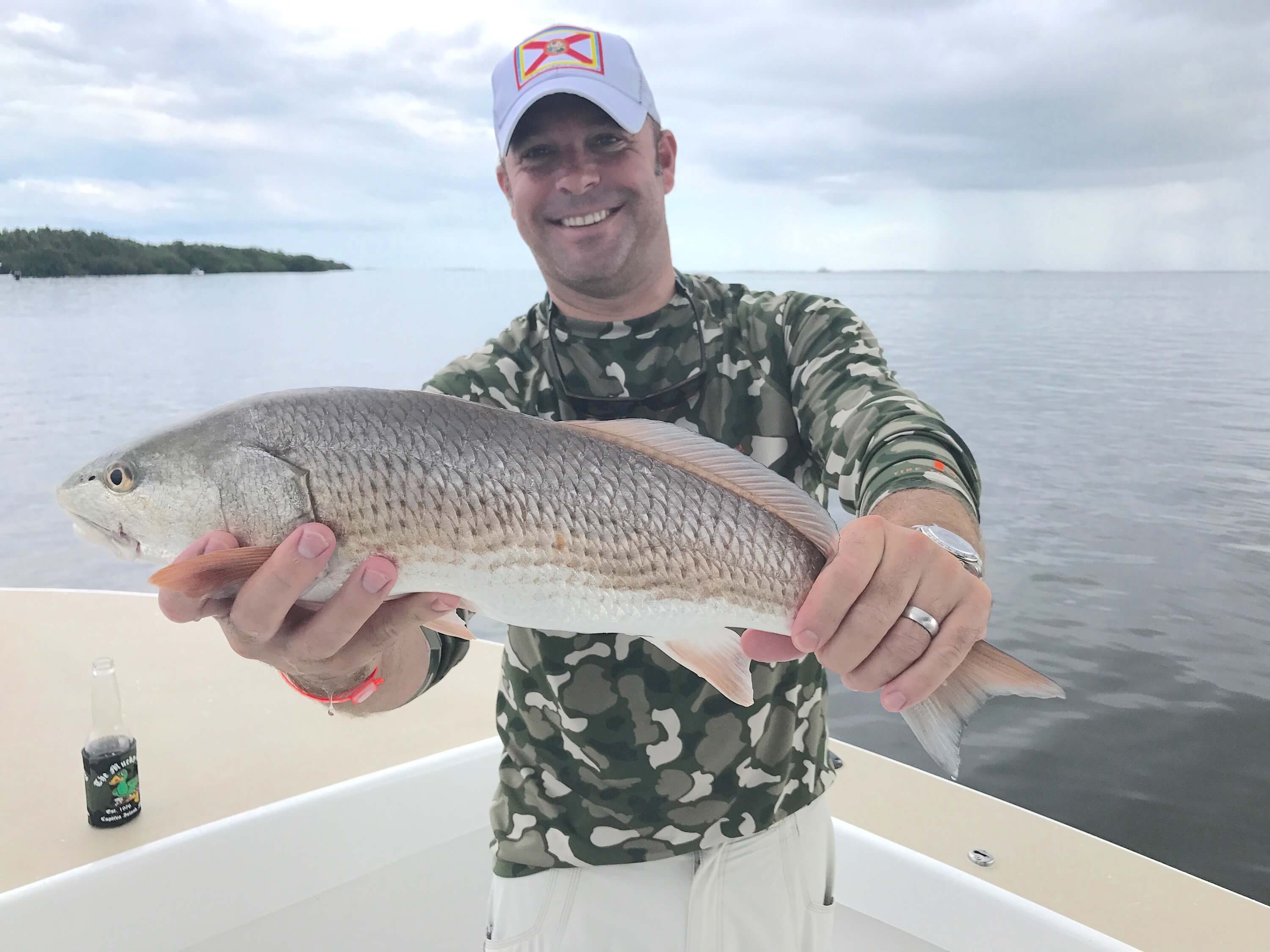 Redfish, Catch & Release, Sanibel Fishing & Captiva Fishing, Sanibel Island, Thursday, July 20, 2017.