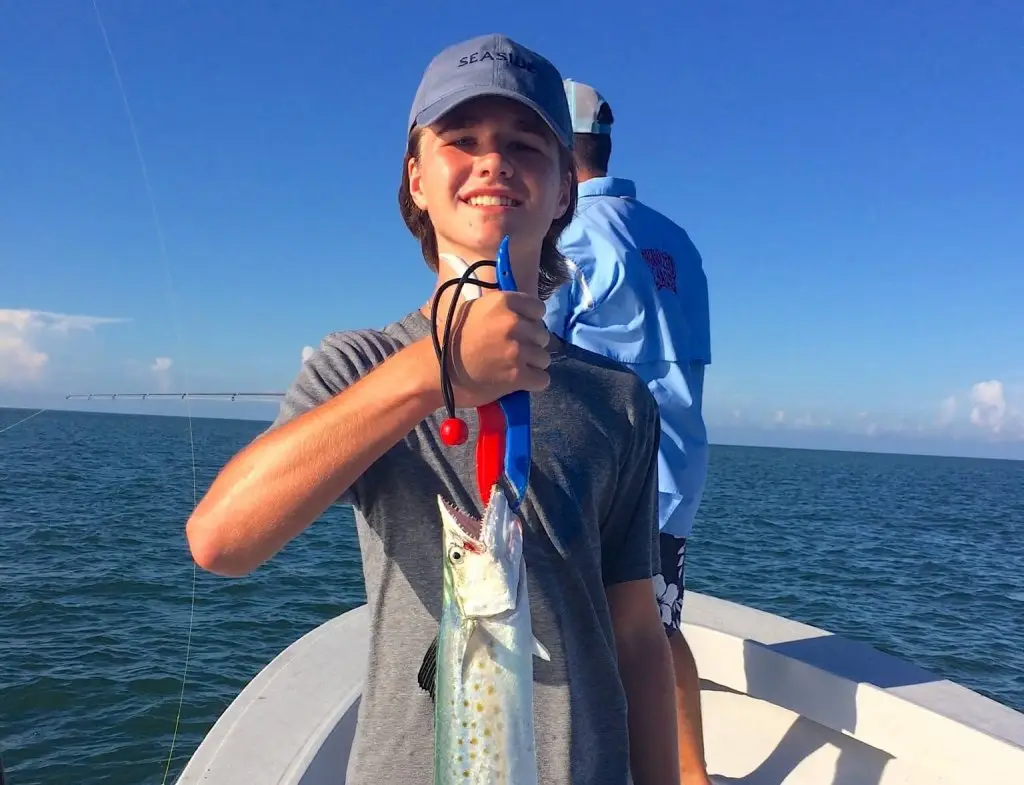 Spanish Mackerel Fishing, Sanibel Fishing & Captiva Fishing, Sanibel Island, Sunday, July 9, 2017.