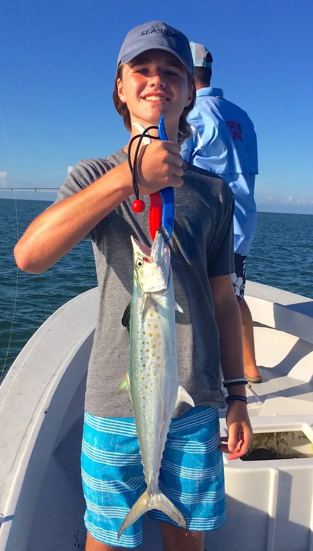 Spanish Mackerel, Sanibel Fishing & Captiva Fishing, Sanibel Island, Sunday, July 9, 2017.