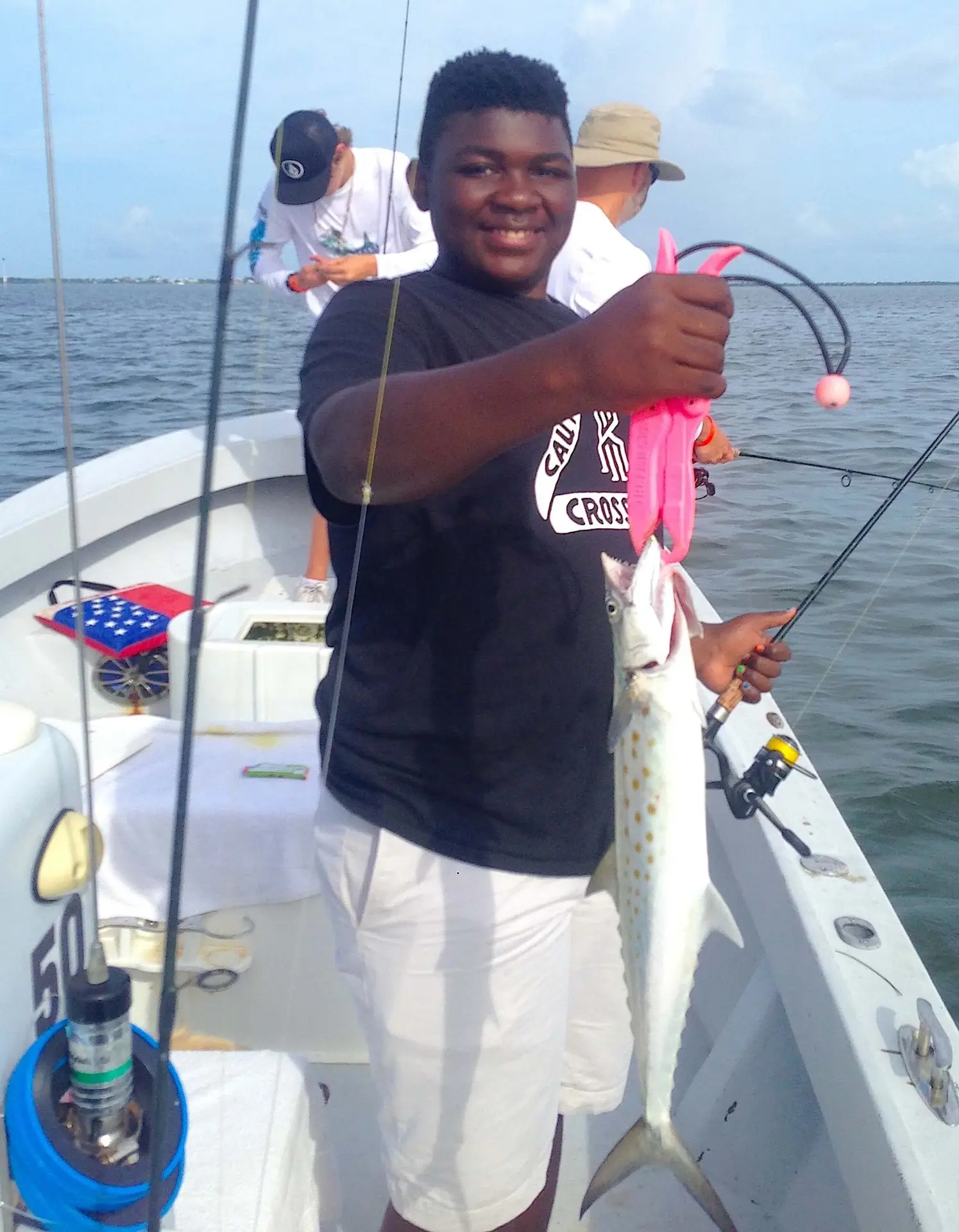 Spanish Mackerel, Catch & Release, Sanibel Fishing & Captiva Fishing, Sanibel Island, Friday, July 23, 2017.