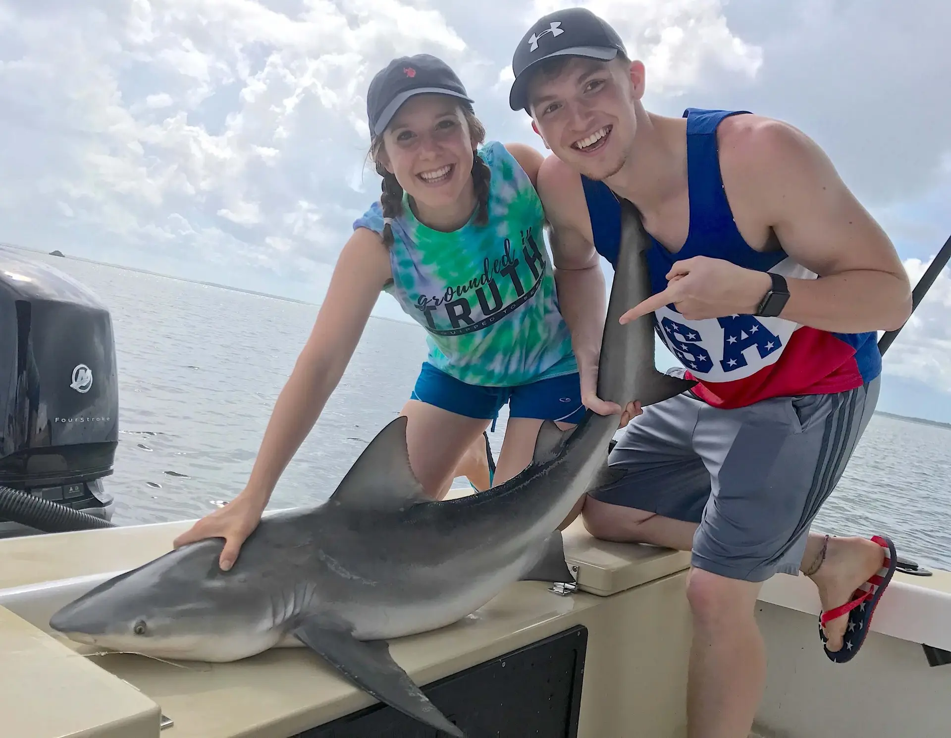 Bull Shark, Catch & Release, Sanibel Fishing & Captiva Fishing, Sanibel Island, Monday, August 14, 2017.