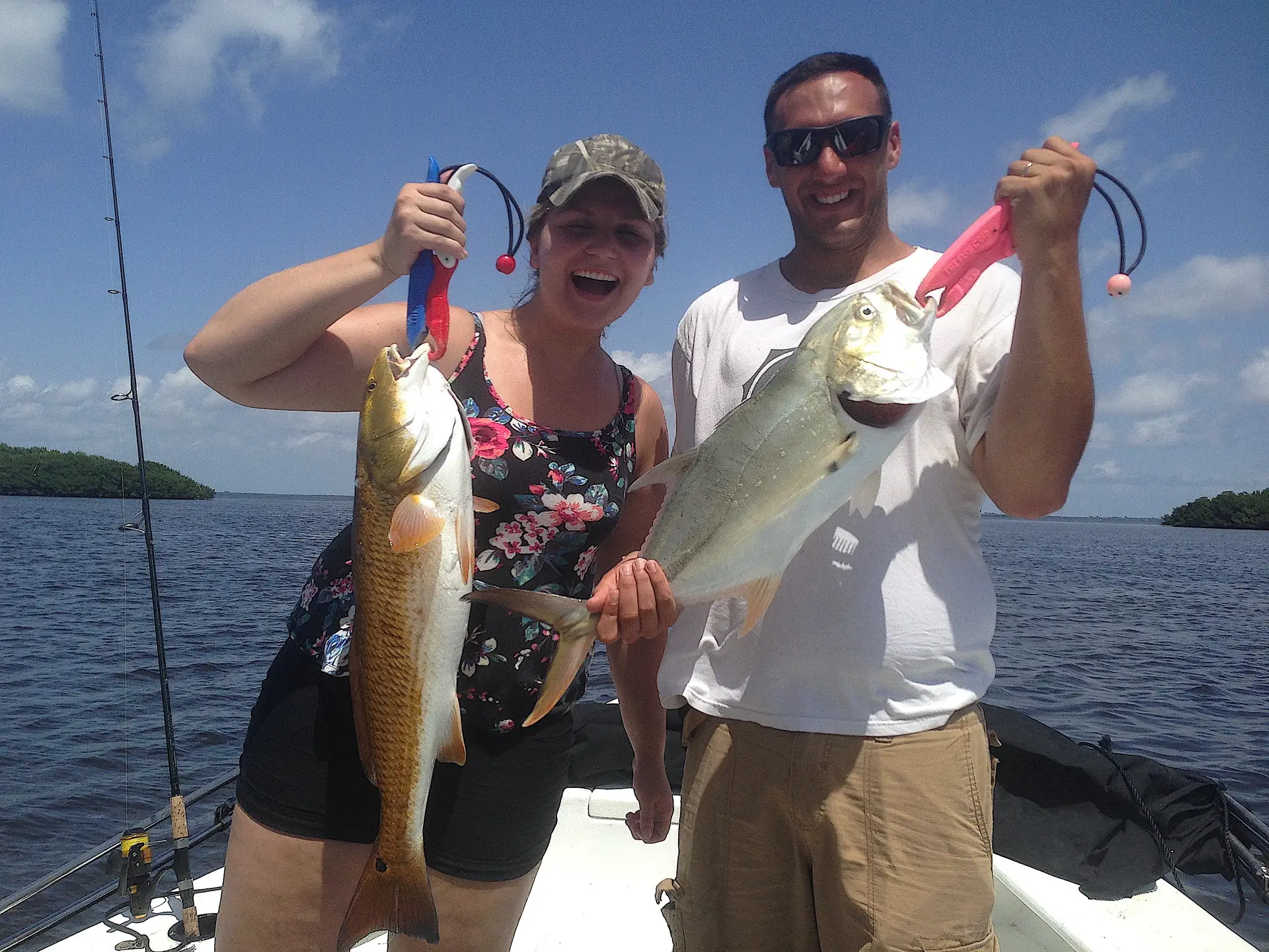 Jack Crevalle & Redfish, Sanibel Fishing & Captiva Fishing, Sanibel Island, Wednesday, August 30, 2017.