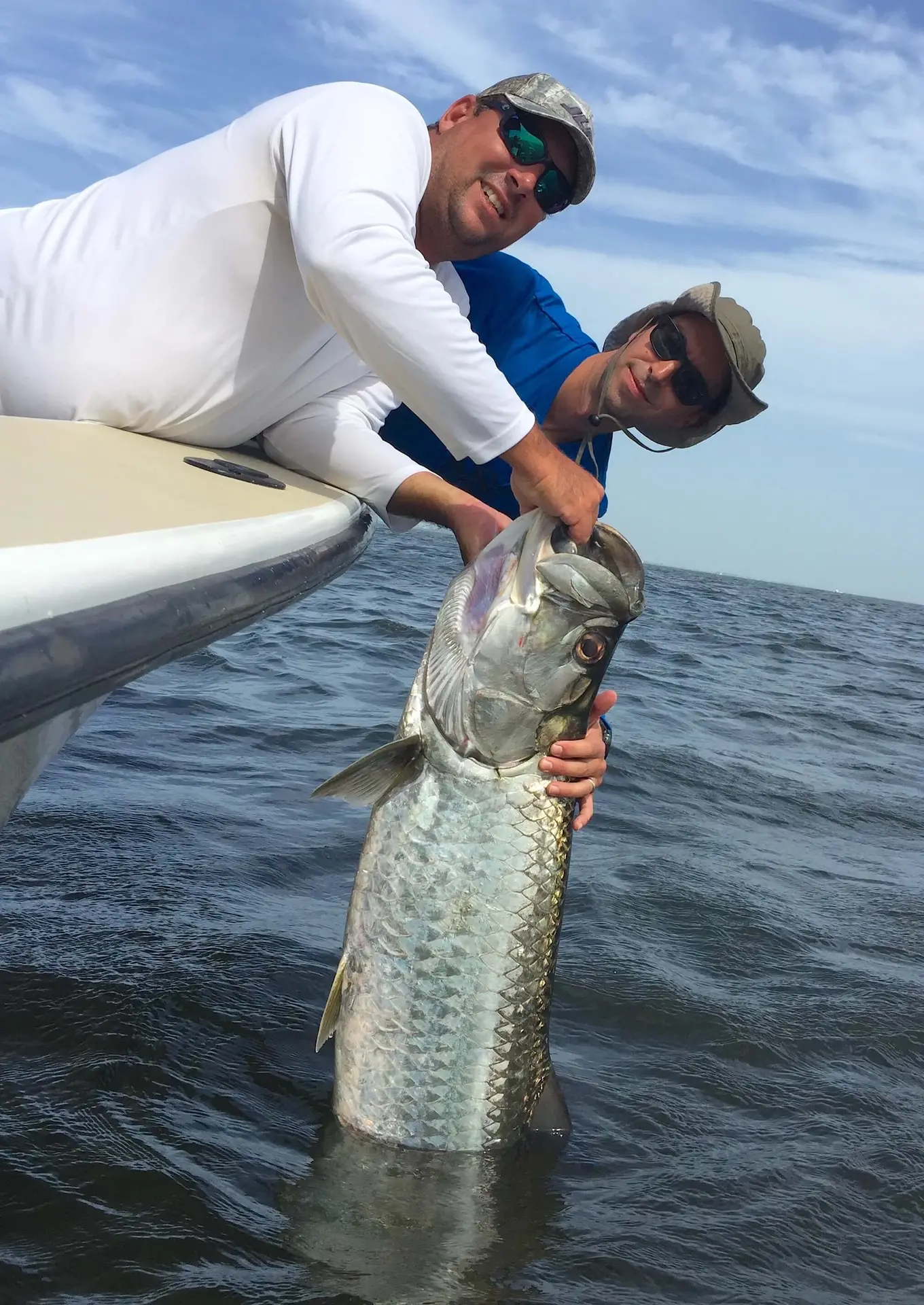 Tarpon, Catch & Release, Sanibel Fishing & Captiva Fishing, Sanibel Island, Friday, August 4, 2017.