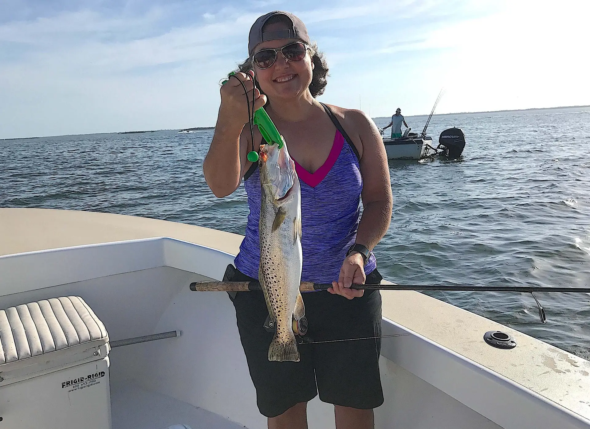 SeaTrout, Catch & Release, Sanibel Fishing & Captiva Fishing, Sanibel Island, Tuesday, August 1, 2017.