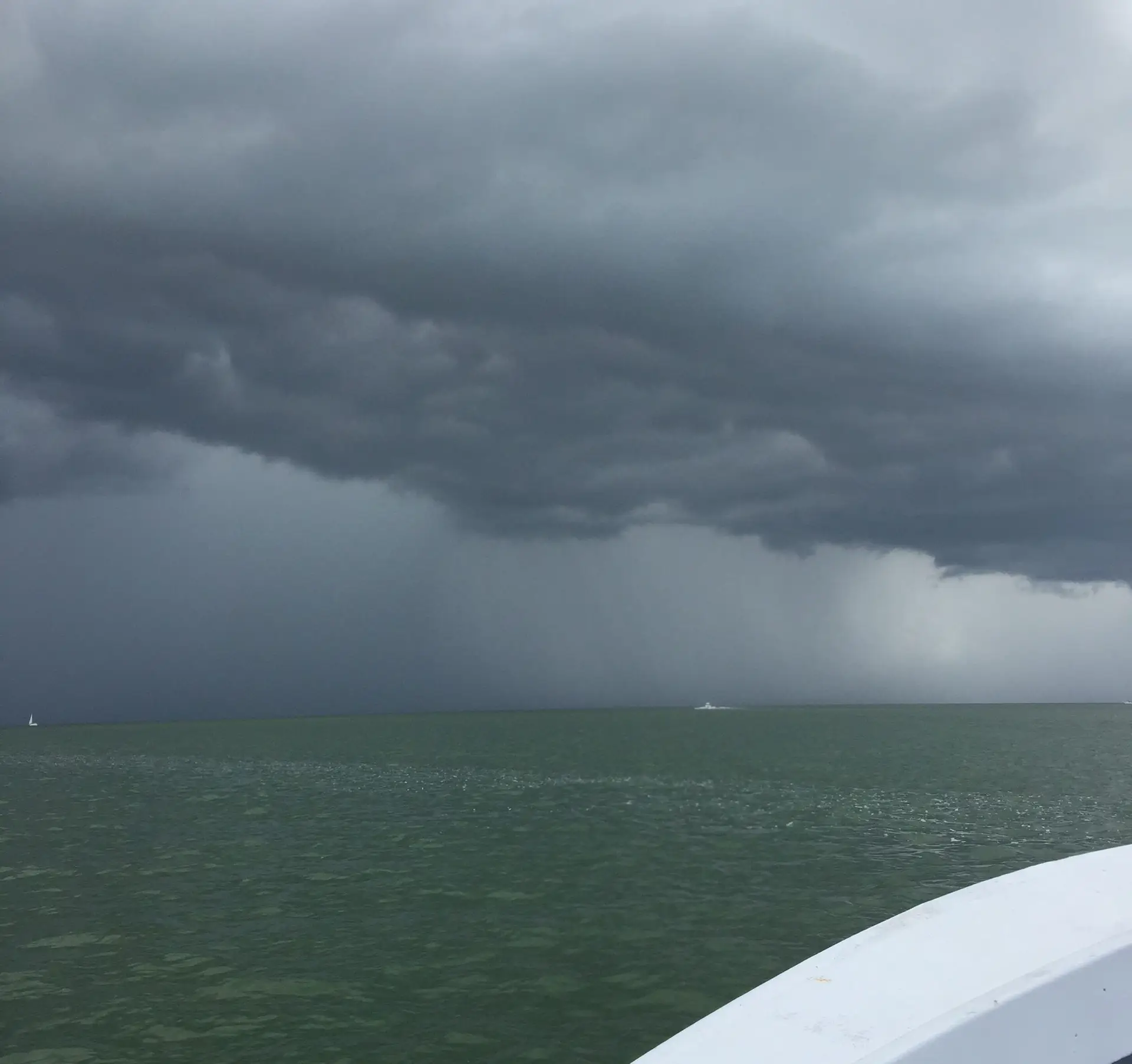 Rain Just Keeps Falling, Sanibel Fishing & Captiva Fishing, Sanibel Island, Sunday, August 27, 2017.