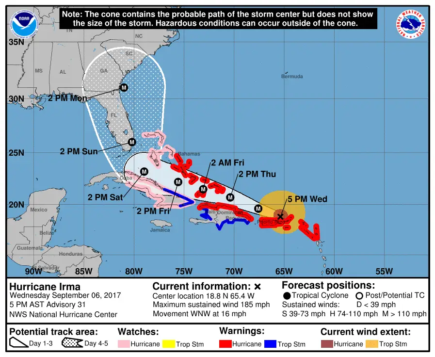 Hurricane Irma Live Sanibel Web Cams, Sanibel Fishing & Captiva Fishing, Sanibel Island, Wednesday, September 6, 2017.