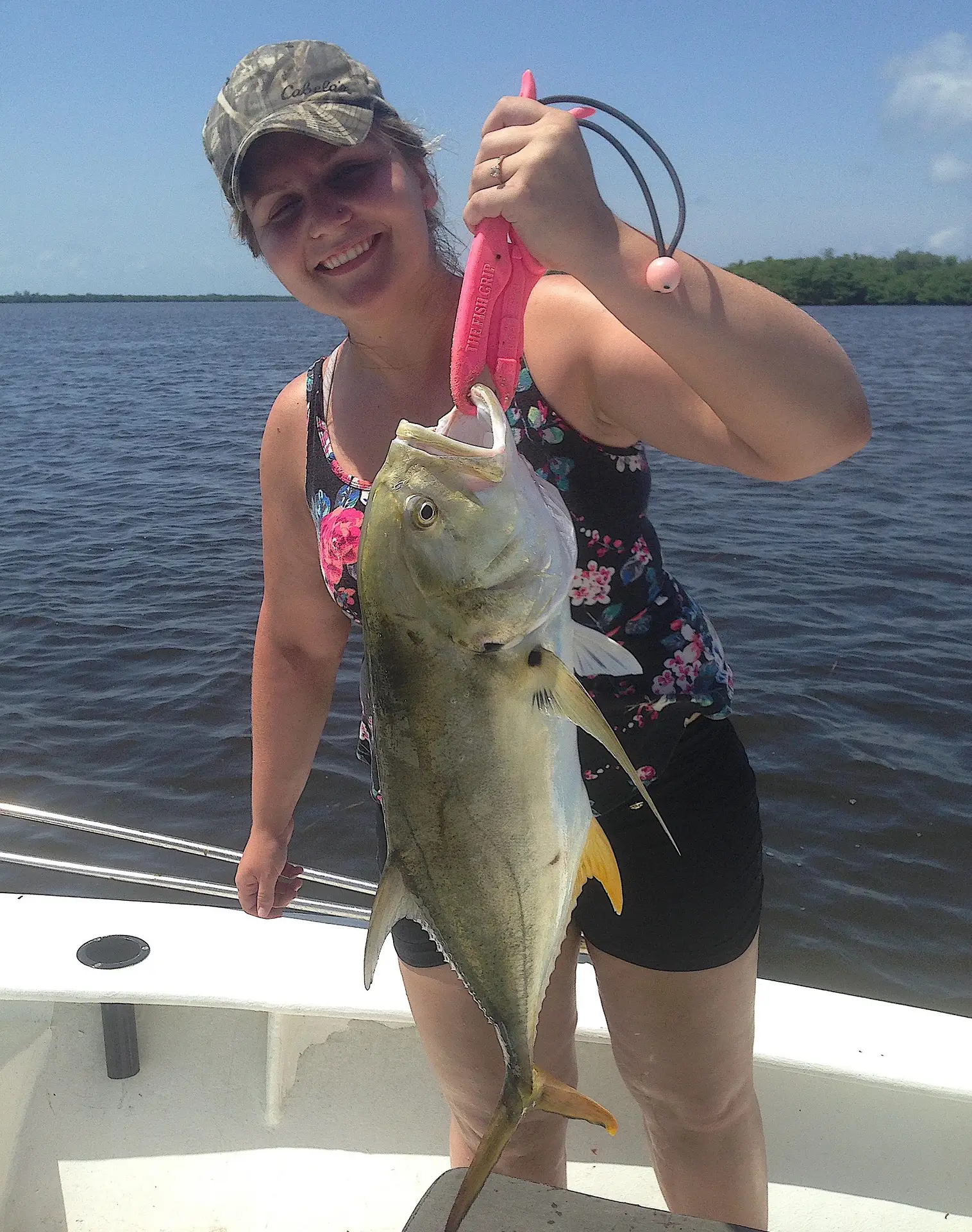 Jack Crevalle, Sanibel Fishing & Captiva Fishing, Sanibel Island, Friday, September 1, 2017.