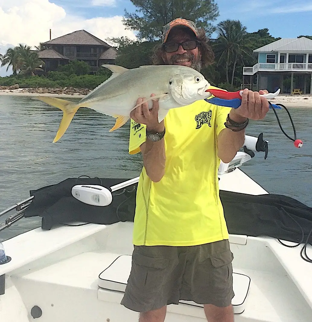 Jack Crevalle, Sanibel Fishing & Captiva Fishing, Sanibel Island, Friday, September 15, 2017.