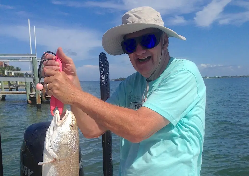 Redfish, Oyster Bars, Sanibel Fishing & Captiva Fishing, Sanibel Island, Saturday, September 23, 2017.