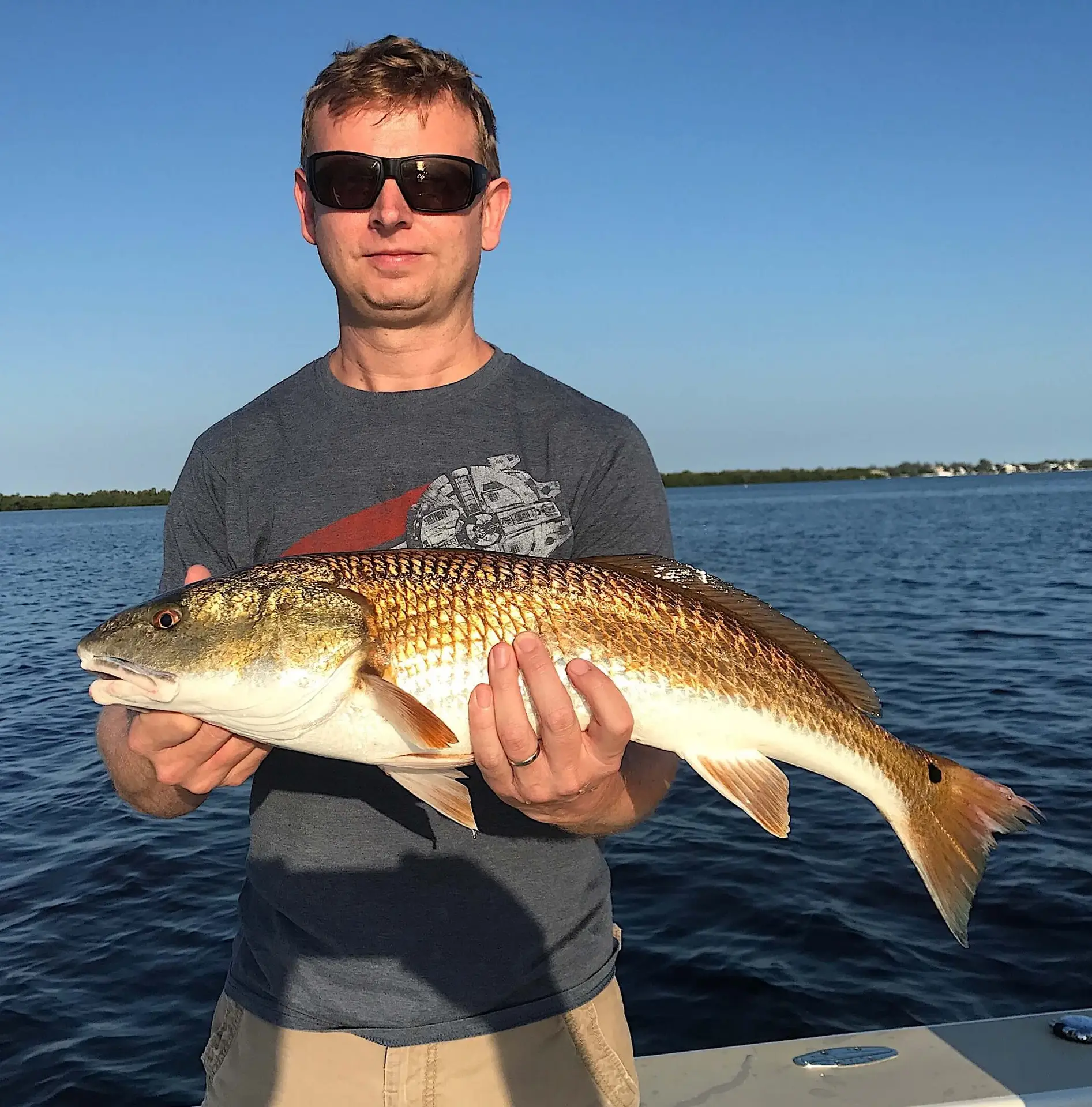 Redfish, Sanibel Fishing & Captiva Fishing, Sanibel Island, Wednesday, September 27, 2017.
