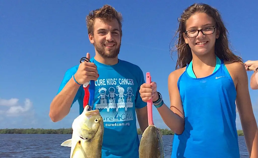 Redfish & Jack Crevalle, Inshore, Sanibel Fishing & Captiva Fishing, Sanibel Island, Sunday, September 24, 2017.