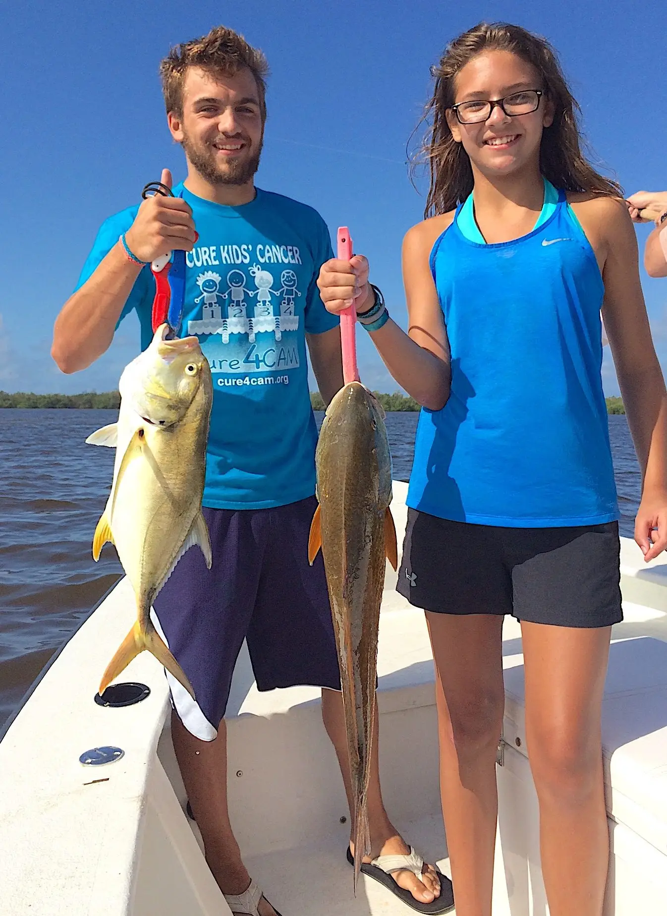 Redfish & Jack Crevalle, Sanibel Fishing & Captiva Fishing, Sanibel Island, Sunday, September 24, 2017.