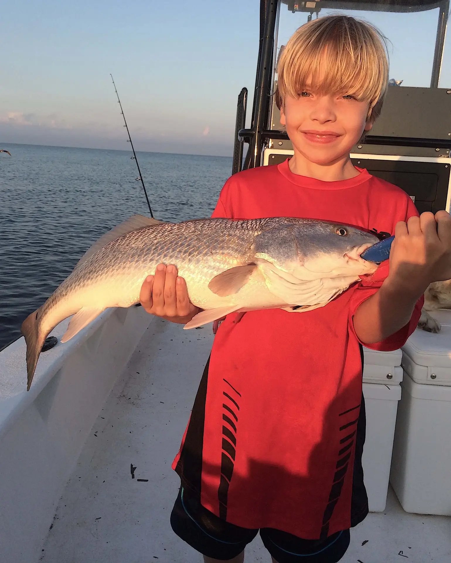 Redfish, Sanibel Fishing & Captiva Fishing, Sanibel Island, Monday, September 25, 2017.