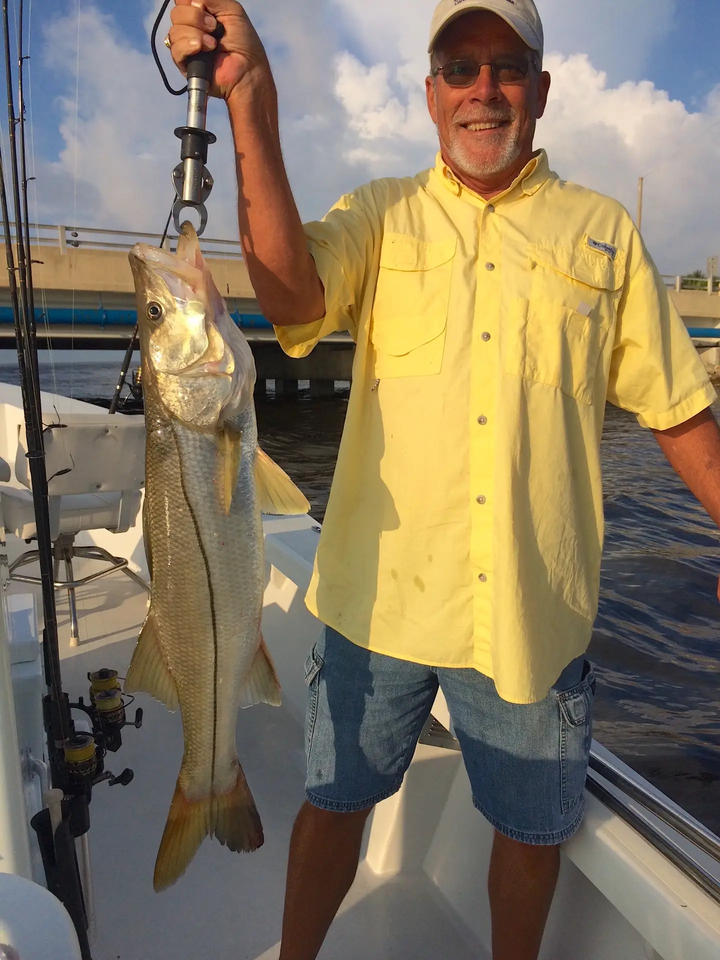 Hurricane Irma, Power Back On, Snook, Sanibel Fishing & Captiva Fishing, Sanibel Island, Thursday, September 14, 2017.