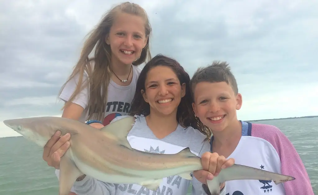 Captiva Fishing Report, Monday, October 9: Blacktip Sharks, Flats, Catch & Release. Sanibel Fishing & Captiva Fishing Reports; Red Tide Report (summary: no red tide); and more fishing reports from other areas and Captains.