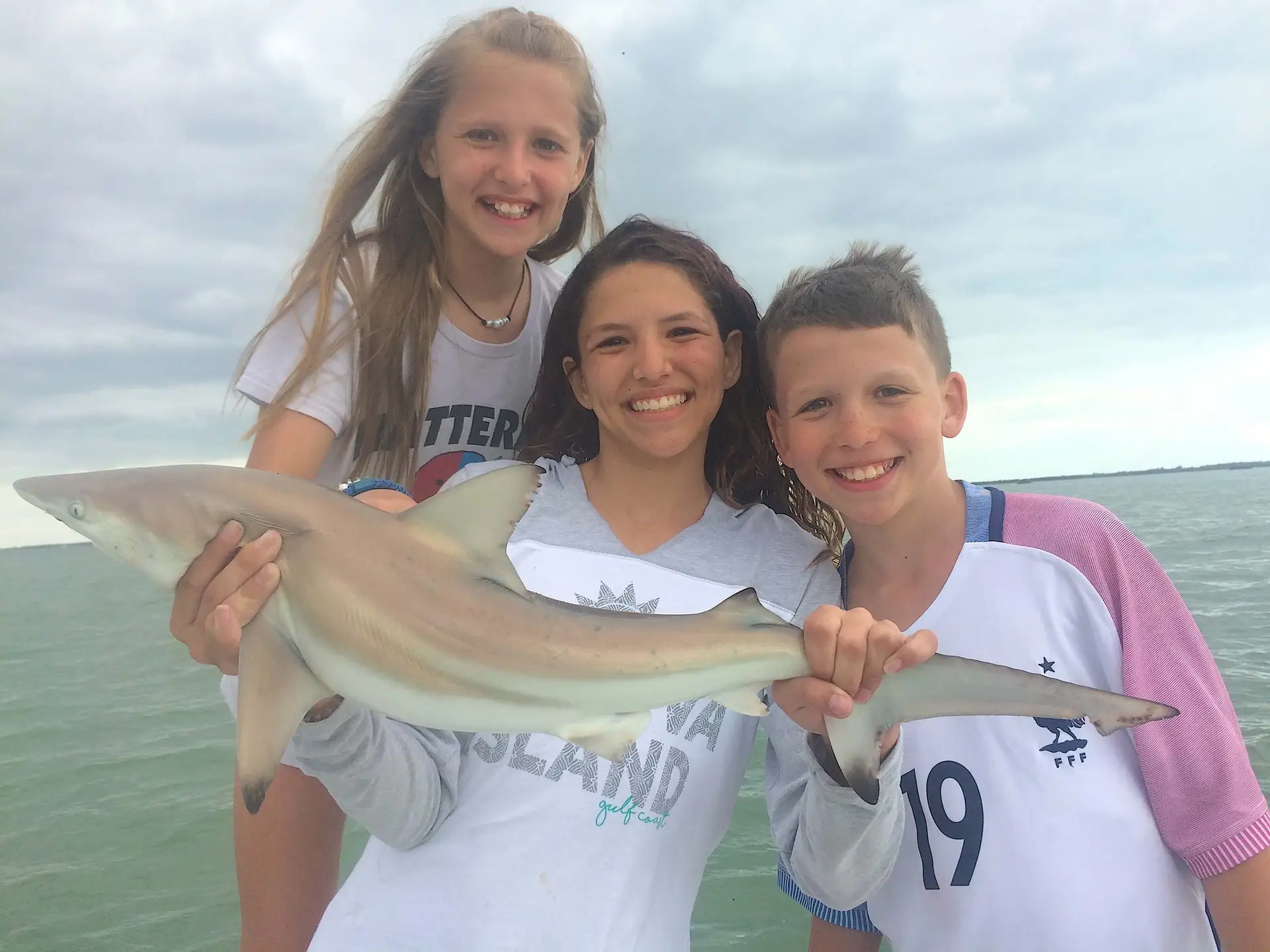 Blacktip Shark, Sanibel Fishing & Captiva Fishing, Sanibel Island, Monday, October 9, 2017.