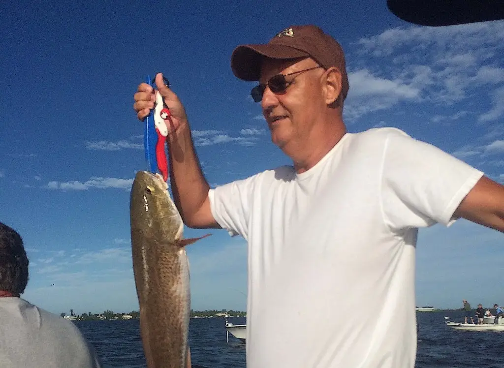 Redfish, Oyster Bars, High Tide, Sanibel Fishing & Captiva Fishing, Sanibel Island, Tuesday, October 24, 2017.