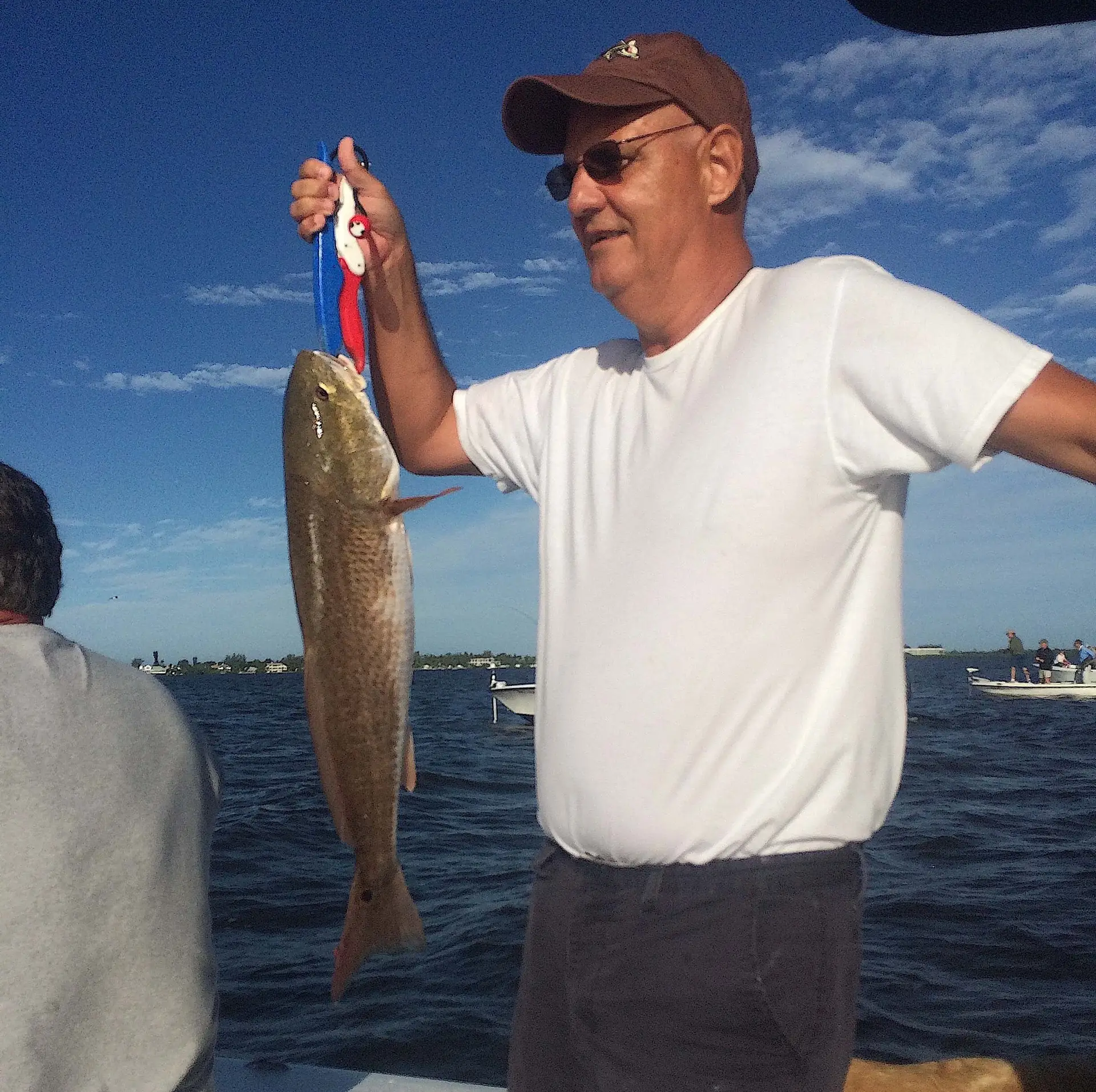 Redfish, Oyster Bars, Sanibel Fishing & Captiva Fishing, Sanibel Island, Tuesday, October 24, 2017.