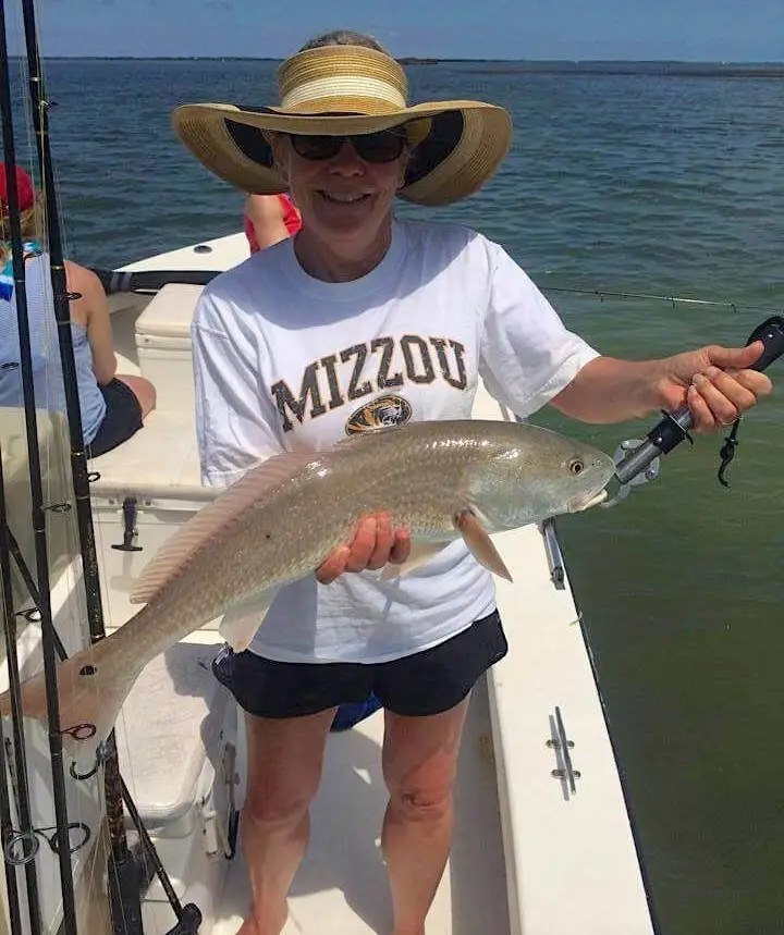 Redfish, Oyster Bars, Sanibel Fishing & Captiva Fishing, Sanibel Island, Tuesday, October 10, 2017.