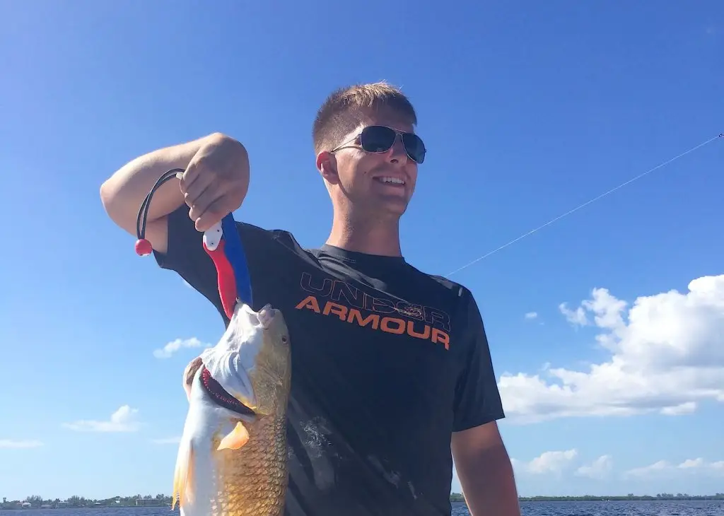 Redfish, Mangroves Oyster Bars, Catch & Release, Sanibel Fishing & Captiva Fishing, Sanibel Island, Tuesday, October 17, 2017.