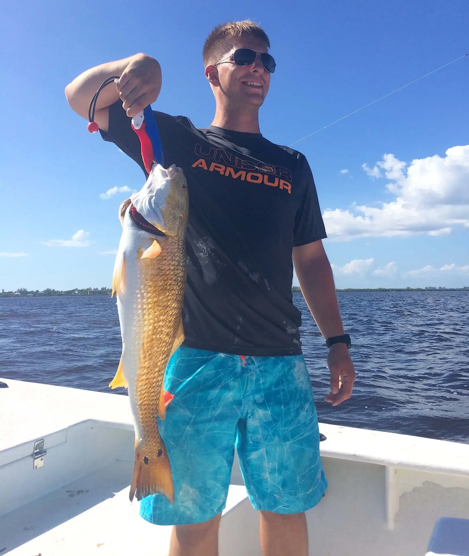 Redfish, Mangroves, Catch & Release, Sanibel Fishing & Captiva Fishing, Sanibel Island, Tuesday, October 17, 2017.