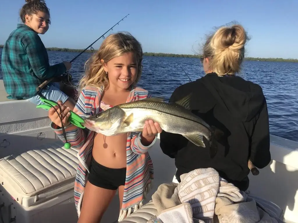 Snook & Smiles, Catch & Release, Sanibel Fishing & Captiva Fishing, Sanibel Island, Thursday, October 12, 2017.