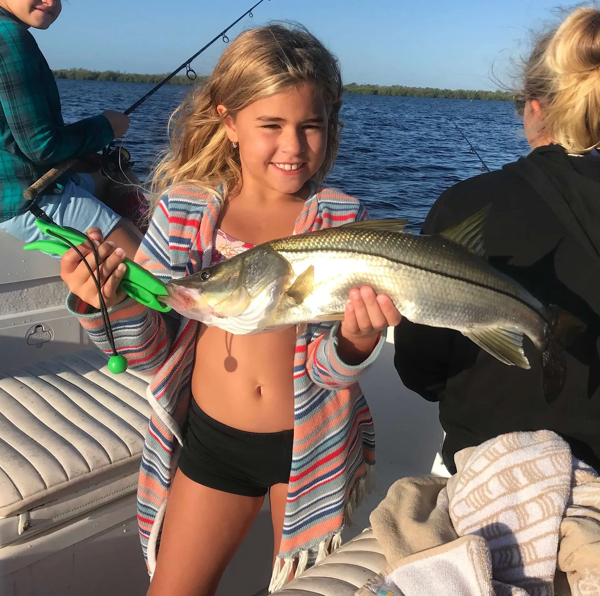 Snook & Smiles, Sanibel Fishing & Captiva Fishing, Sanibel Island, Thursday, October 12, 2017.