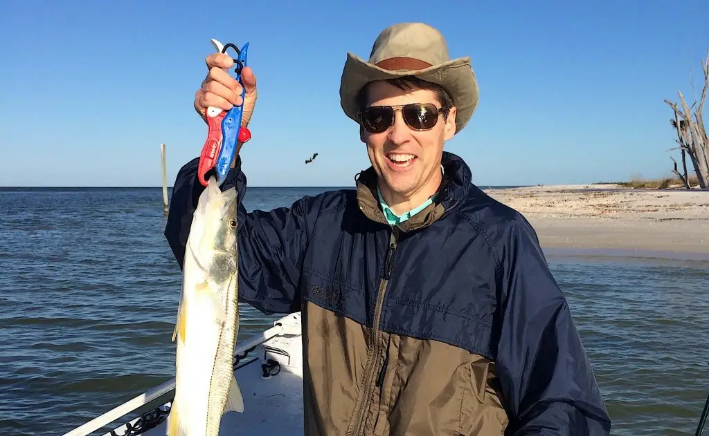 Snook, Redfish Pass, Tide Change, Sanibel Fishing & Captiva Fishing, Sanibel Island, Friday, October 27, 2017.