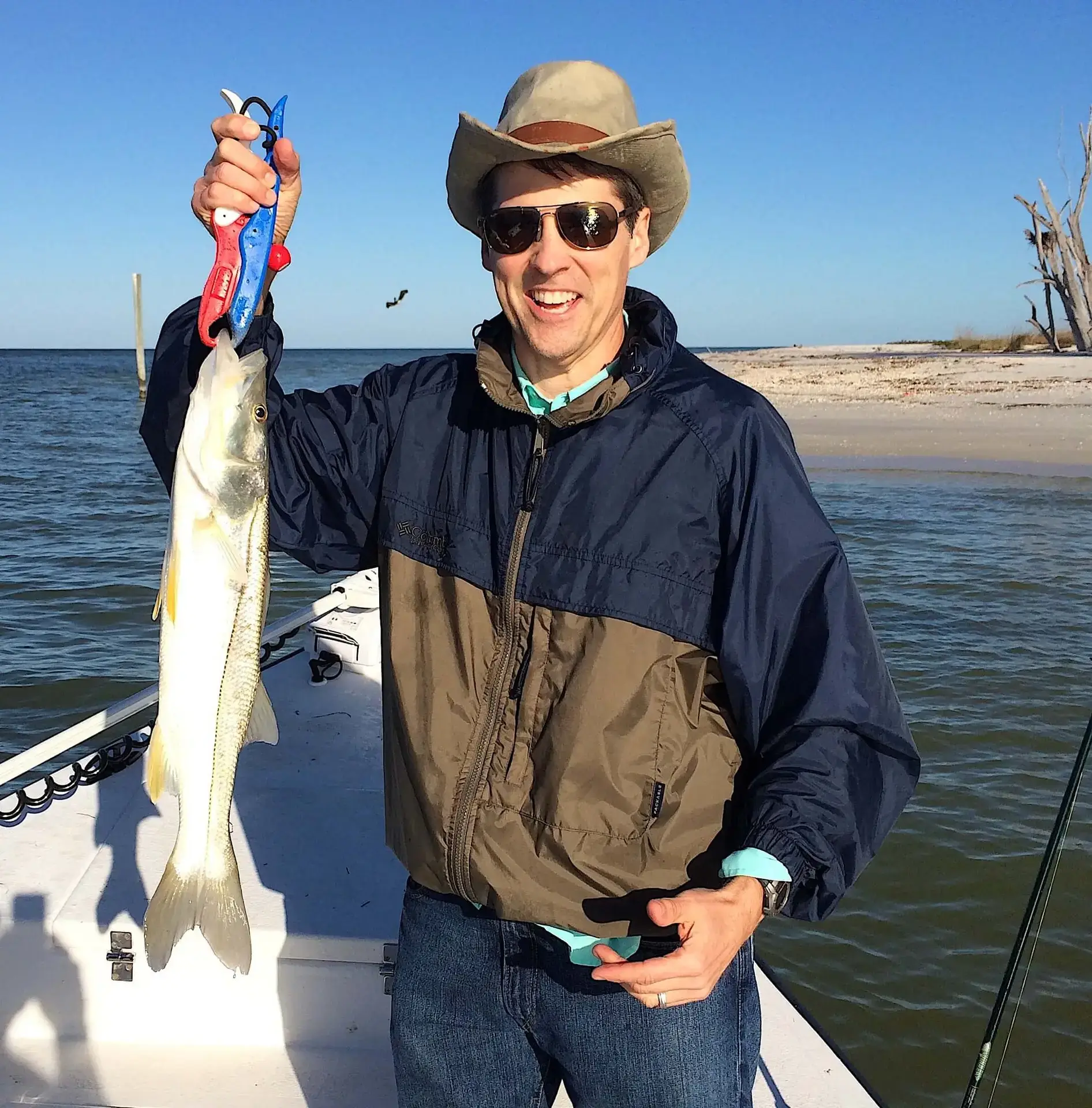 Snook, Redfish Pass, Sanibel Fishing & Captiva Fishing, Sanibel Island, Friday, October 27, 2017.