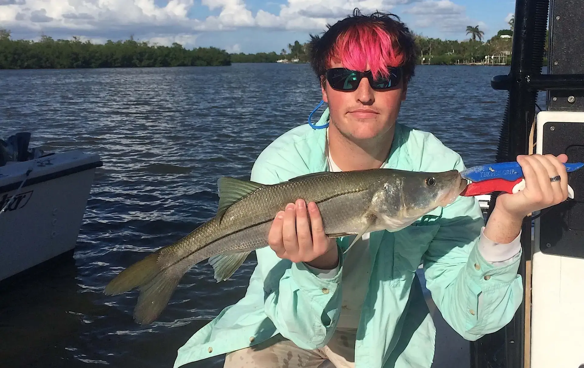 Snook, Tide Changes, Sanibel Fishing & Captiva Fishing, Sanibel Island, Monday, October 23, 2017.