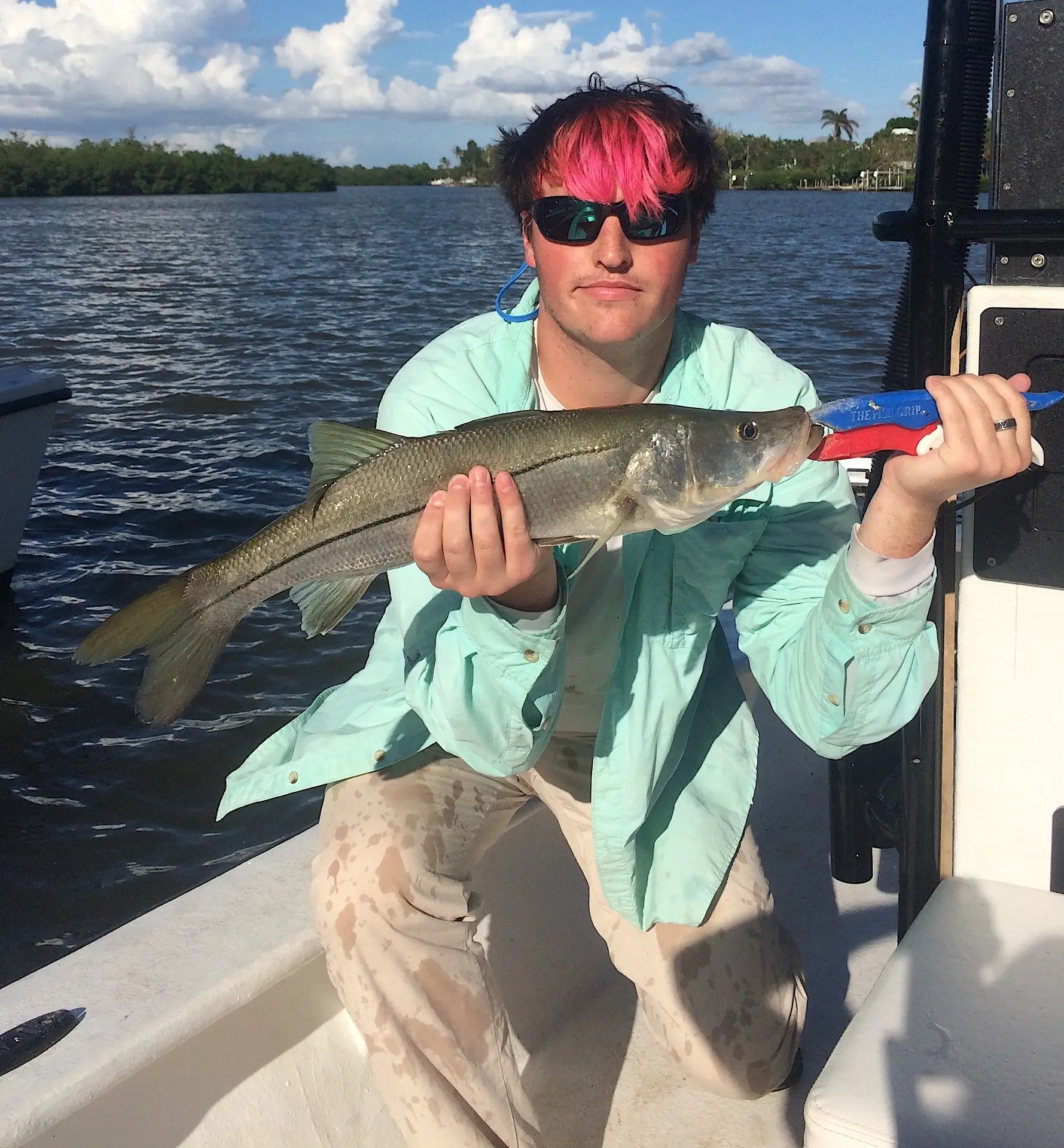 Snook, Sanibel Fishing & Captiva Fishing, Sanibel Island, Monday, October 23, 2017.