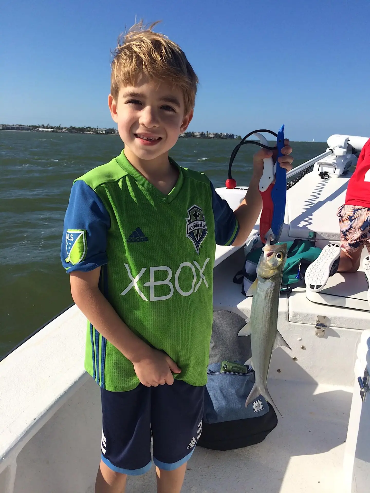 Ladyfish, Inshore, Catch & Release, Sanibel Fishing & Captiva Fishing, Sanibel Island, Monday, November 20, 2017.