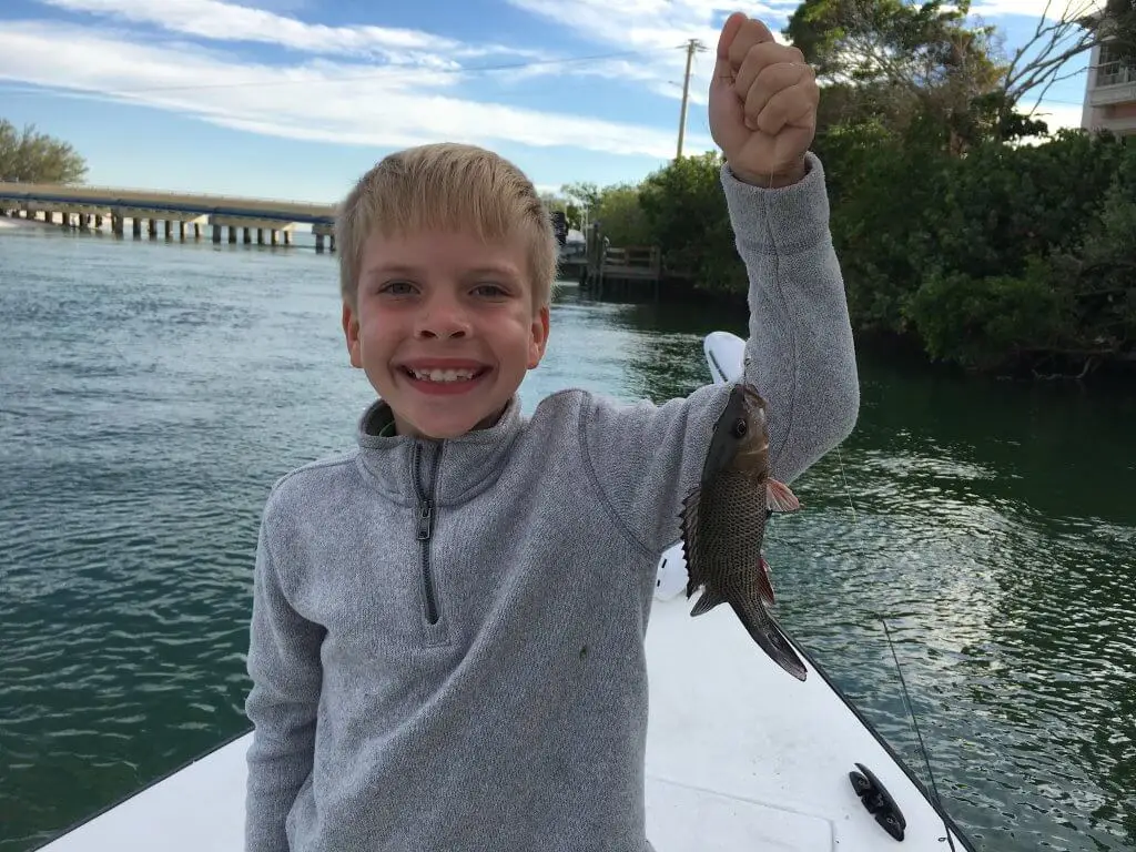 Snapper, Alex, Catch & Release, Sanibel Fishing & Captiva Fishing, Sanibel Island, Sunday, November 26, 2017.