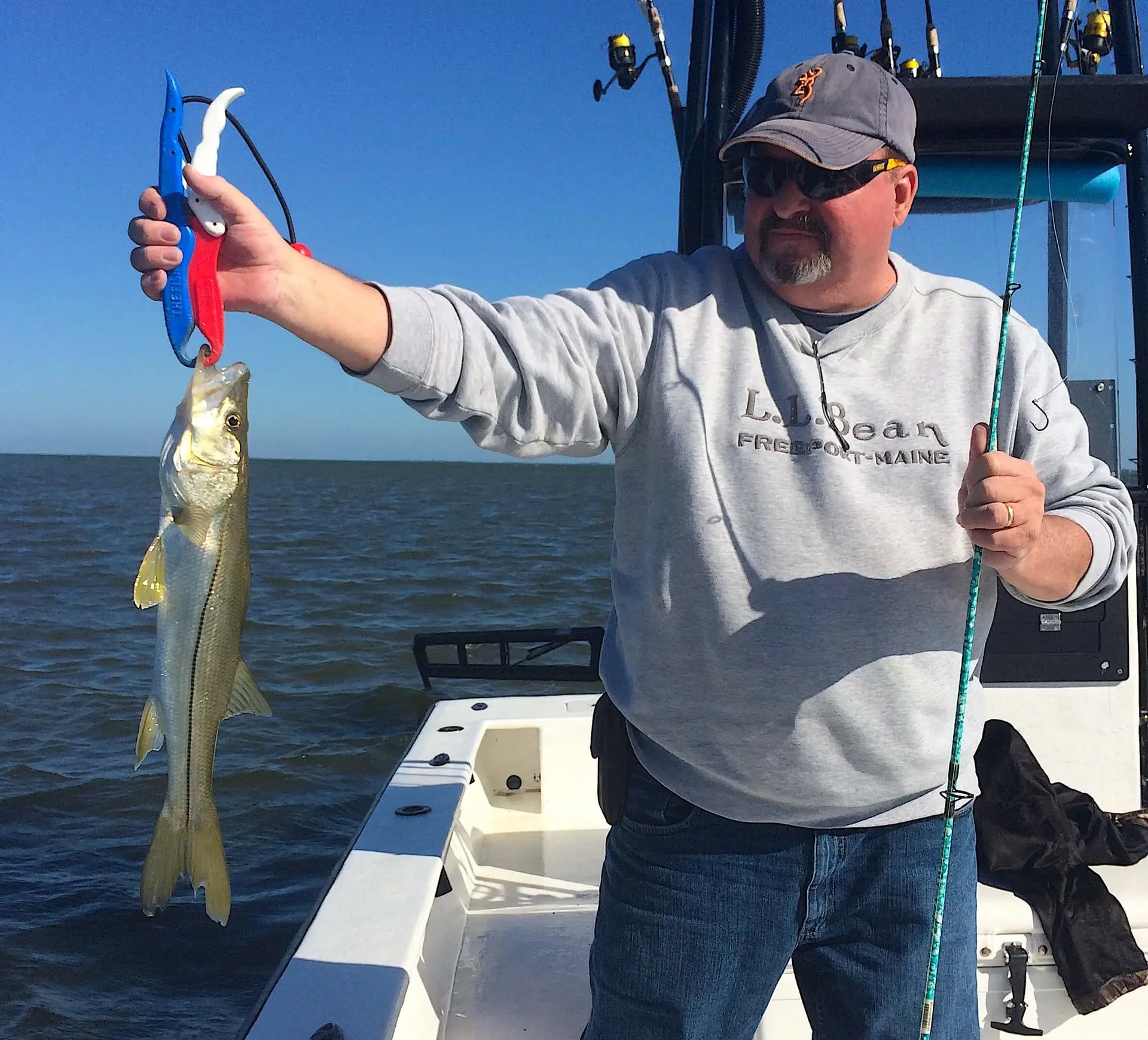 Snook, Inshore, Catch & Release, Sanibel Fishing & Captiva Fishing, Sanibel Island, Wednesday, November 15, 2017.