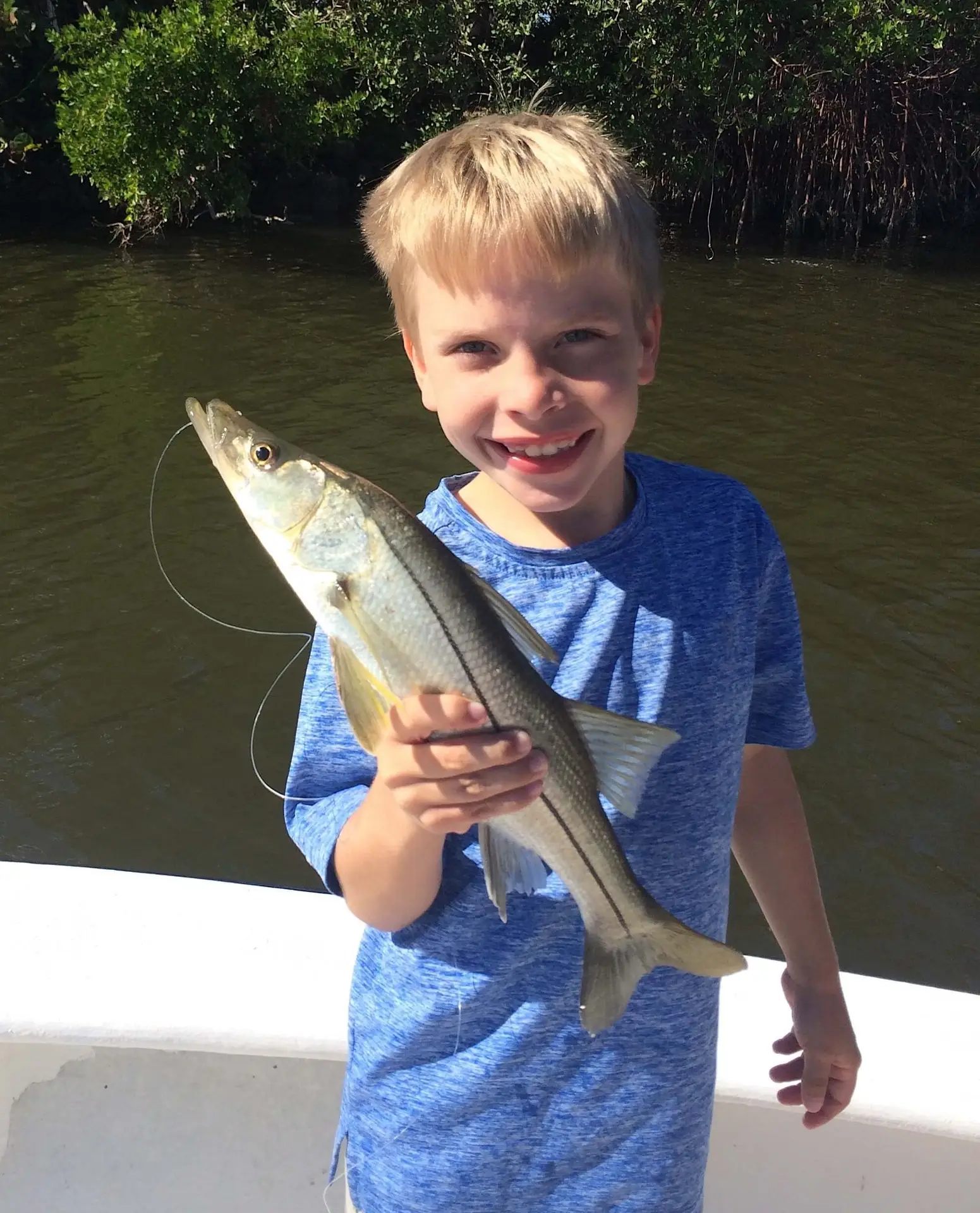 Snook, Alex, Catch & Release, Sanibel Fishing & Captiva Fishing, Sanibel Island, Saturday, November 25, 2017.