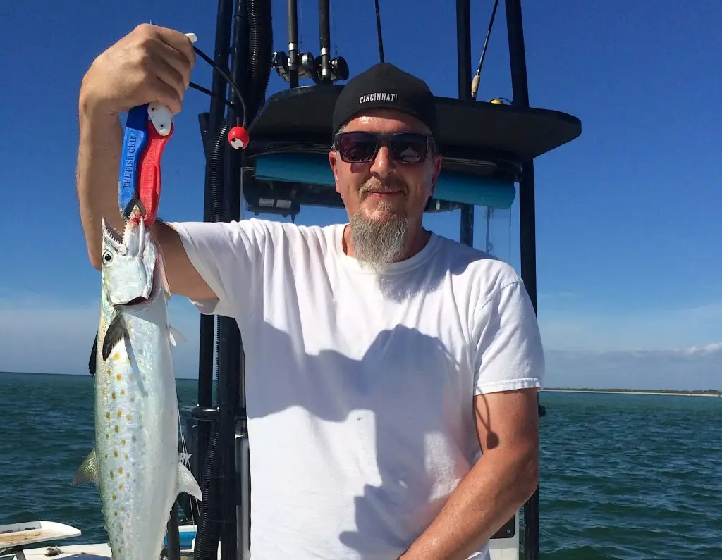 Spanish Mackerel, Offshore, Catch & Release, Sanibel Fishing & Captiva Fishing, Sanibel Island, Monday, November 13, 2017.