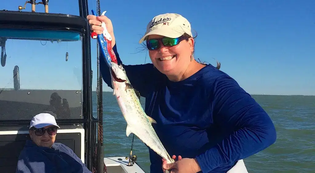 Spanish Mackerel, Trout, Catch & Release, Sanibel Fishing & Captiva Fishing, Sanibel Island, Wednesday, November 1, 2017.