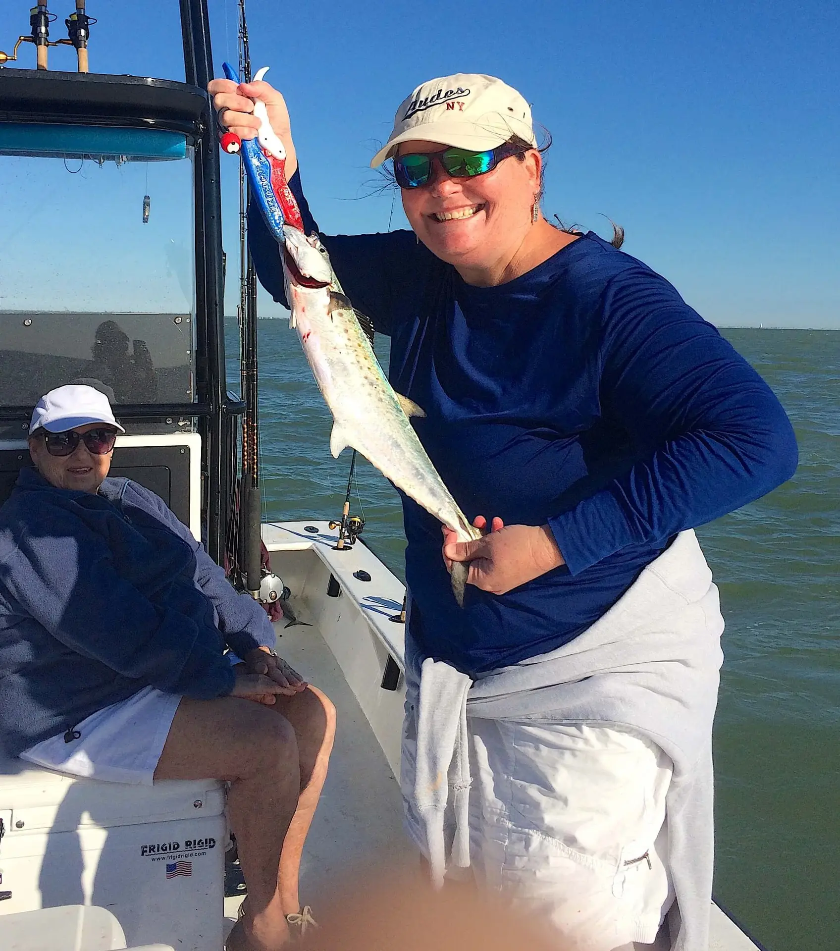 Spanish Mackerel, Catch & Release, Sanibel Fishing & Captiva Fishing, Sanibel Island, Wednesday, November 1, 2017.