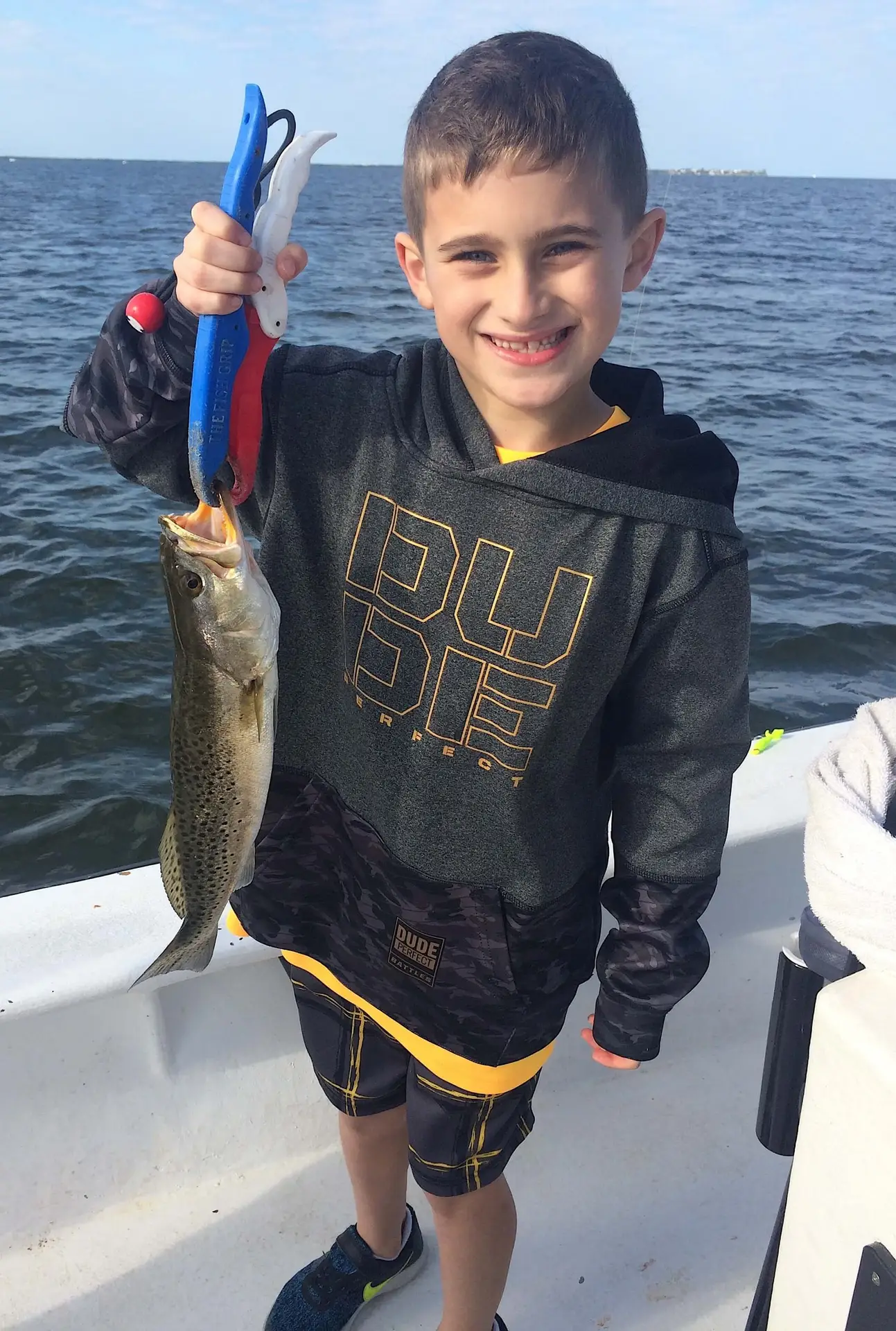 SeaTrout, Sanibel Fishing & Captiva Fishing, Sanibel Island, Tuesday, December 26, 2017.