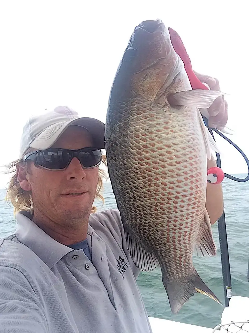 Mutton Snapper, Offshore, Sanibel Fishing & Captiva Fishing, Sanibel Island, Wednesday, December 20, 2017.