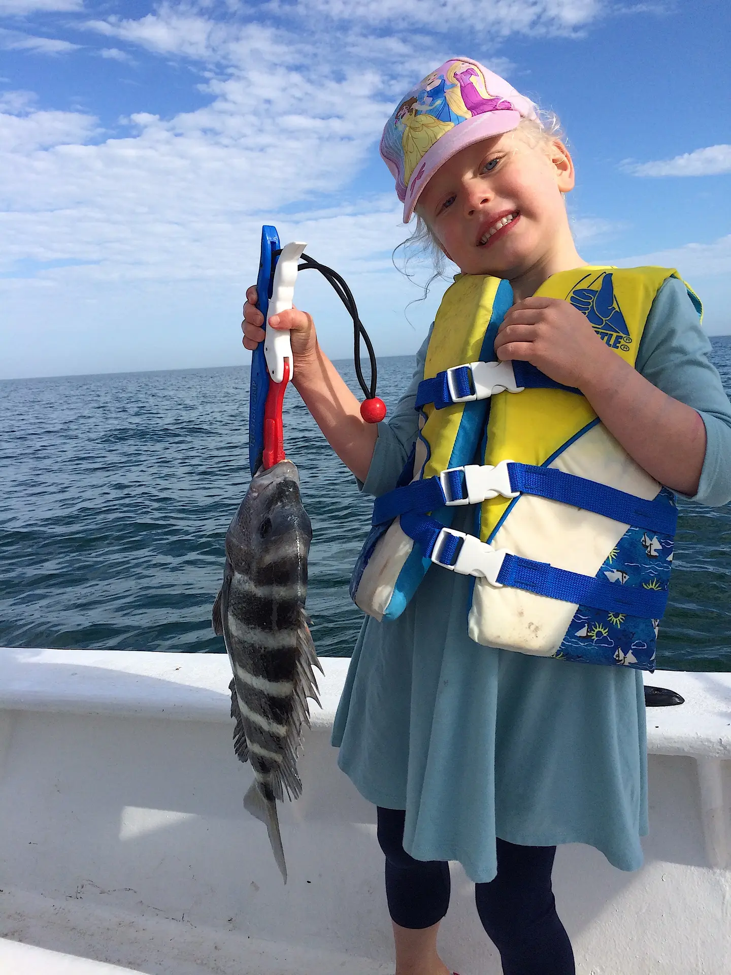 Sheepshead, A Little Warmer, Structure, Catch & Release, Sanibel Fishing & Captiva Fishing, Sanibel Island, Monday, January 22, 2018.