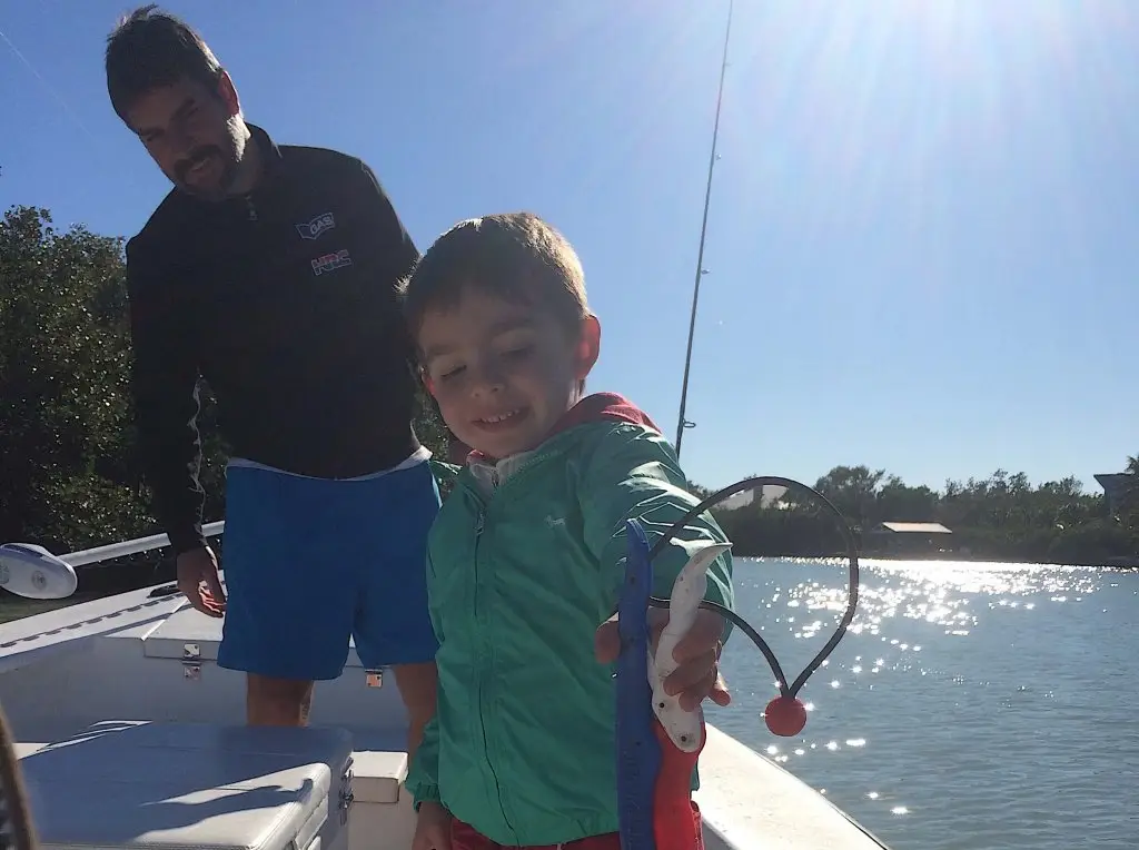 Sheepshead, Passes, Structure, Catch & Release, Sanibel Fishing & Captiva Fishing, Sanibel Island, Sunday, January 14, 2018.