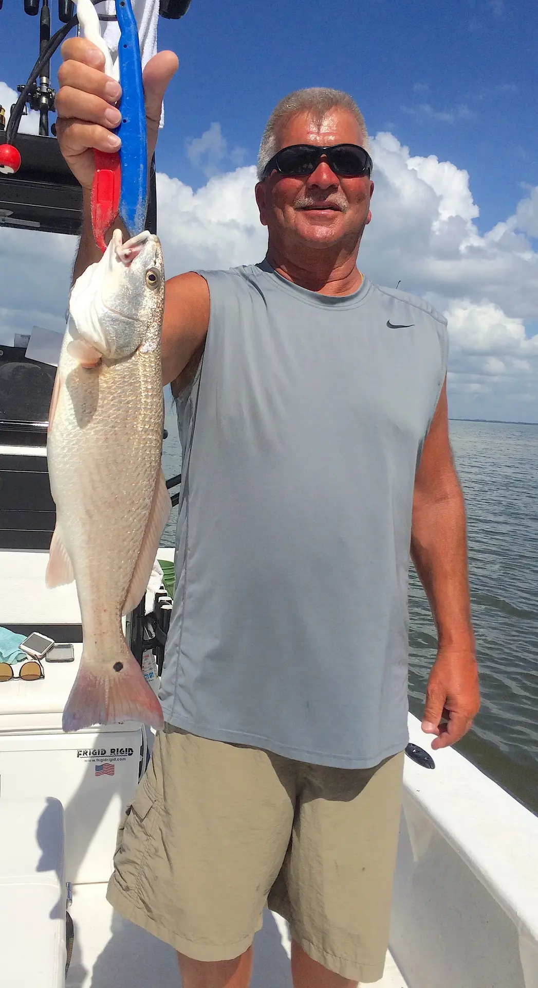Redfish, Oyster Bars, Catch & Release, Sanibel Fishing & Captiva Fishing, Sanibel Island, Wednesday, February 14, 2018.